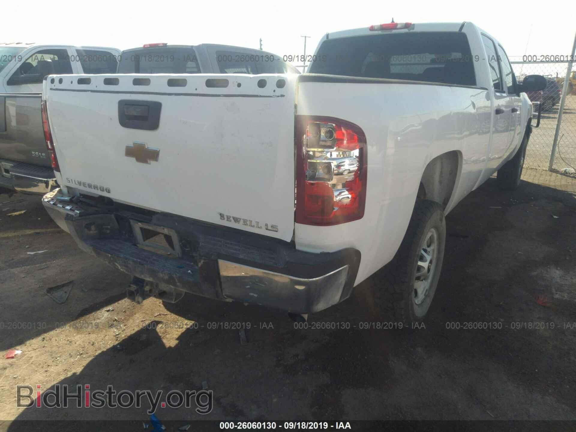 2011 CHEVROLET SILVERADO - VIN: 1GC1CVCG2BF256156 - Фото 6