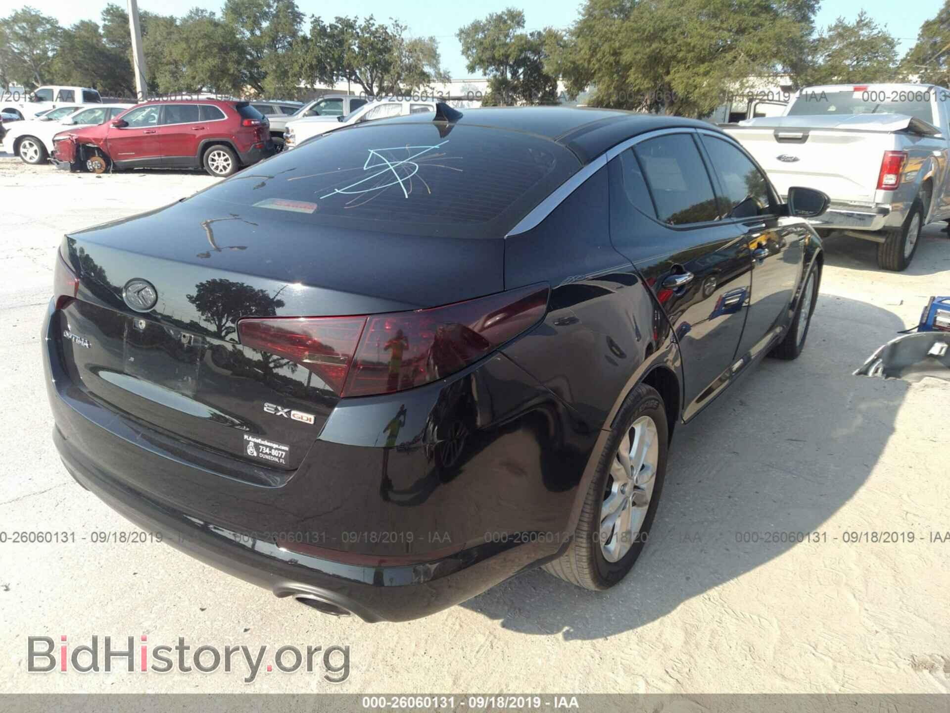 2012 KIA OPTIMA - VIN: 5XXGN4A76CG018170 - Фото 4