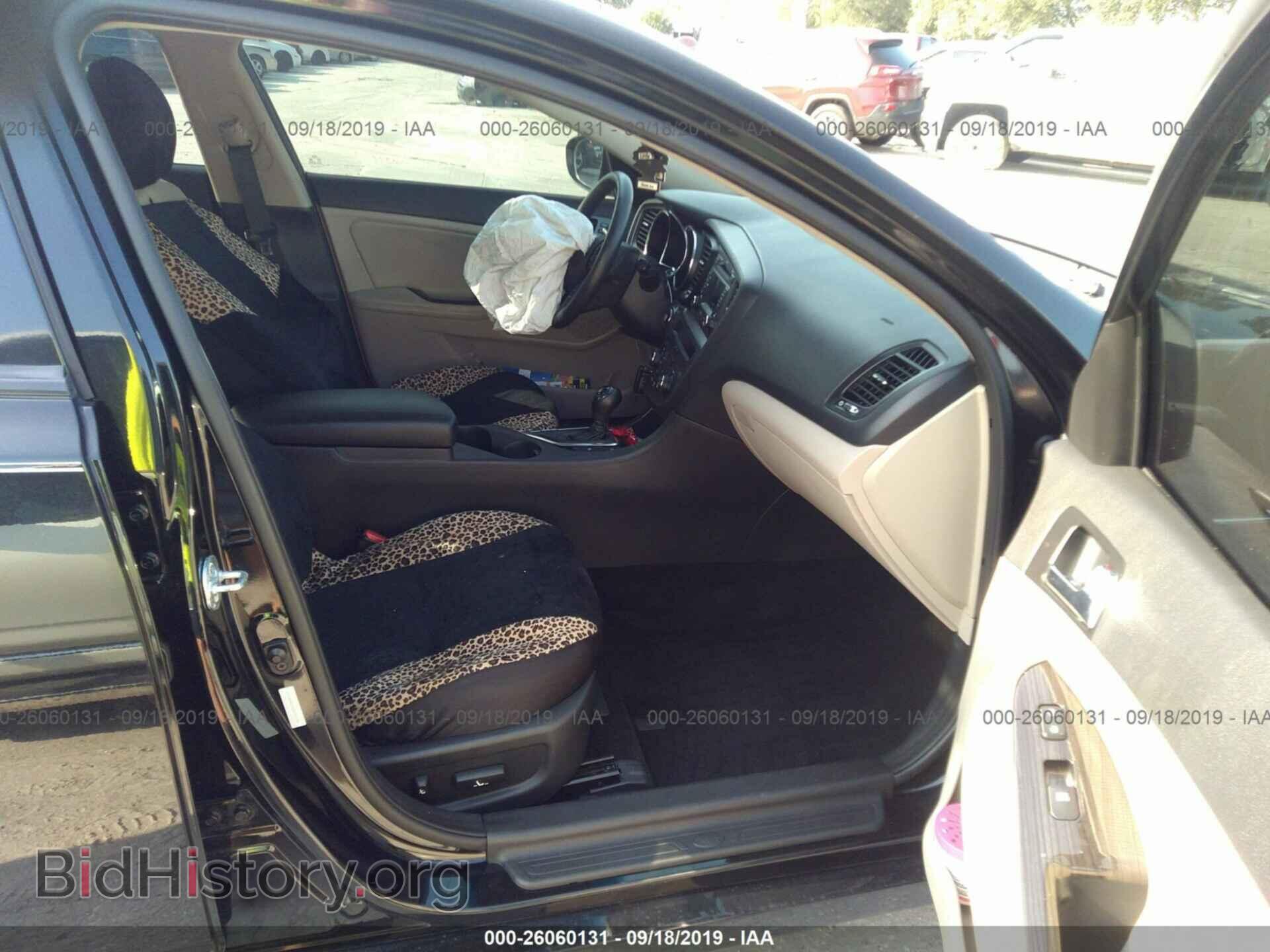 2012 KIA OPTIMA - VIN: 5XXGN4A76CG018170 - Фото 5