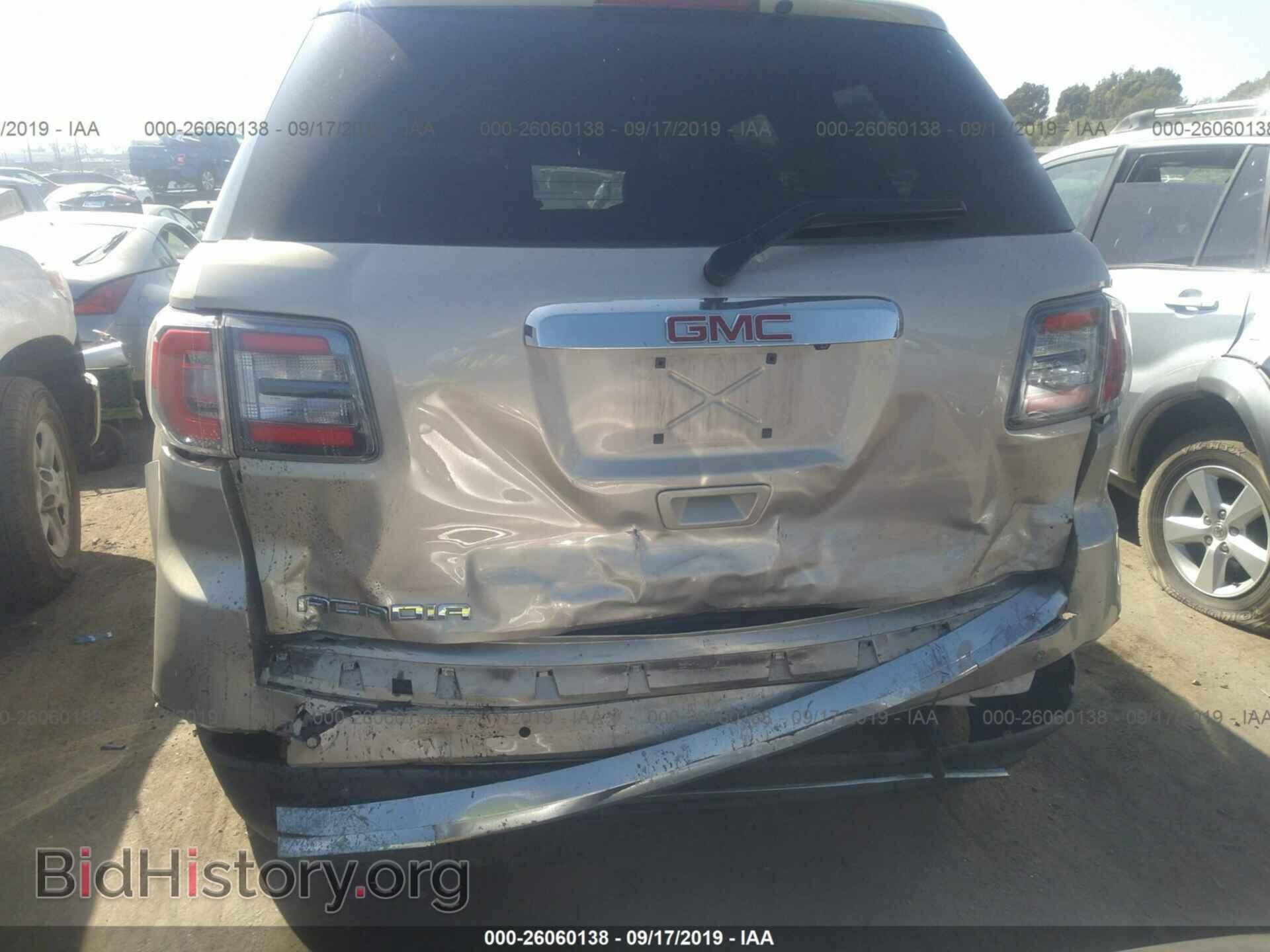 2014 GMC ACADIA - VIN: 1GKKRRKD2EJ143394 - Фото 6