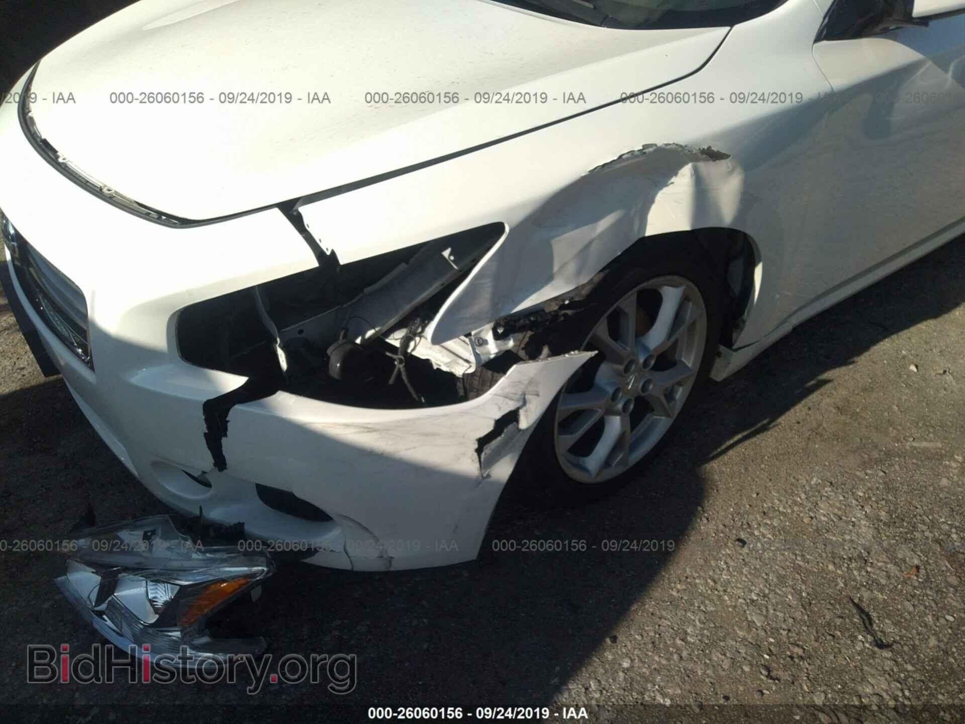 2014 NISSAN MAXIMA - VIN: 1N4AA5AP7EC430422 - Photo 6