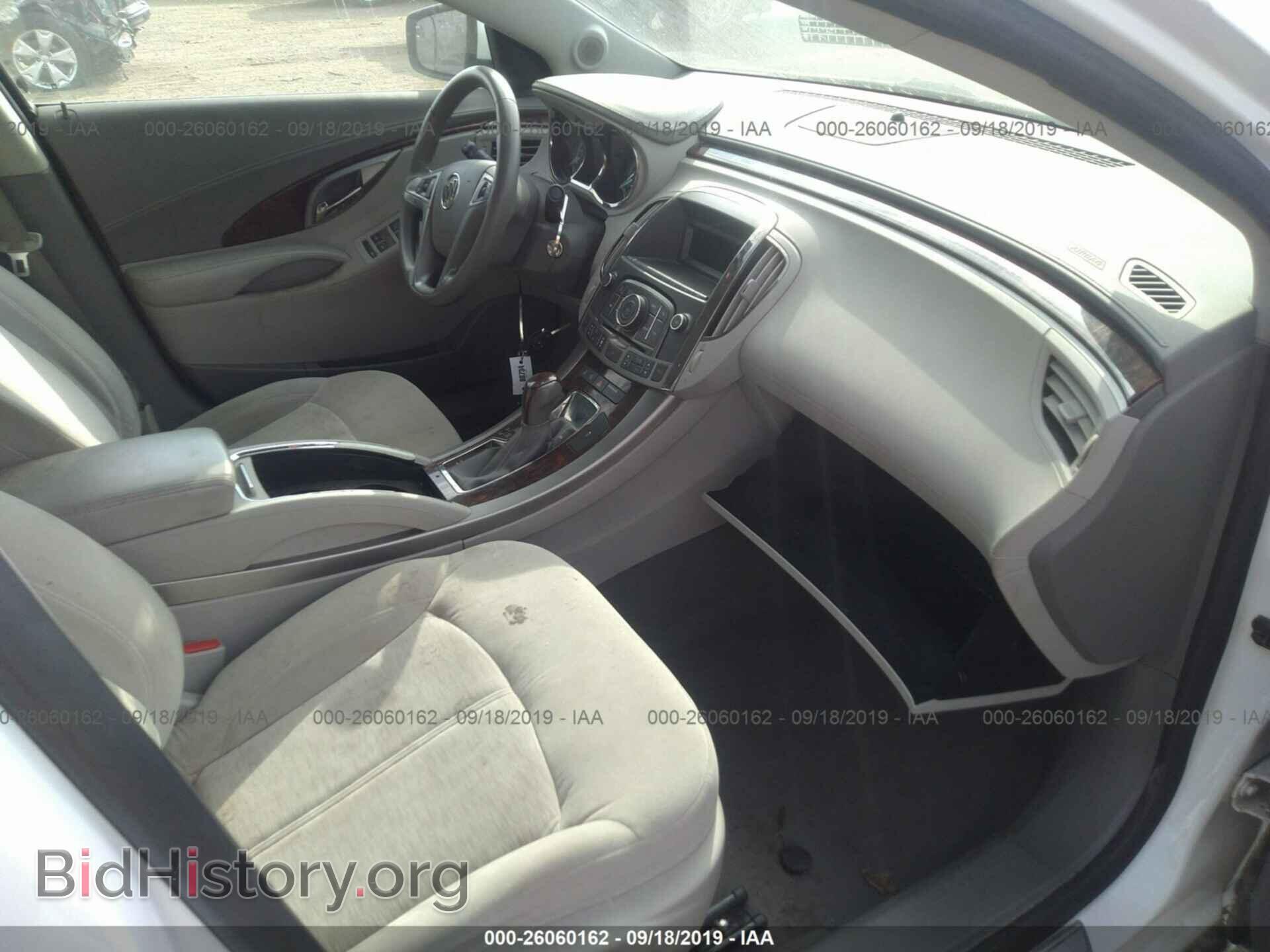 2010 BUICK LACROSSE - VIN: 1G4GB5EG7AF142318 - Фото 5