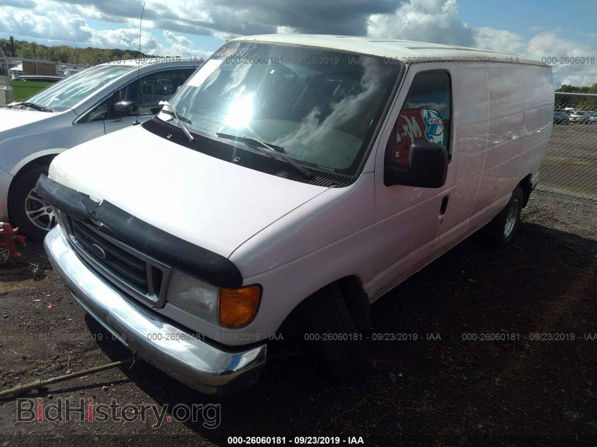 2006 FORD ECONOLINE - VIN: 1FTRE14W96DA86259 - Фото 2