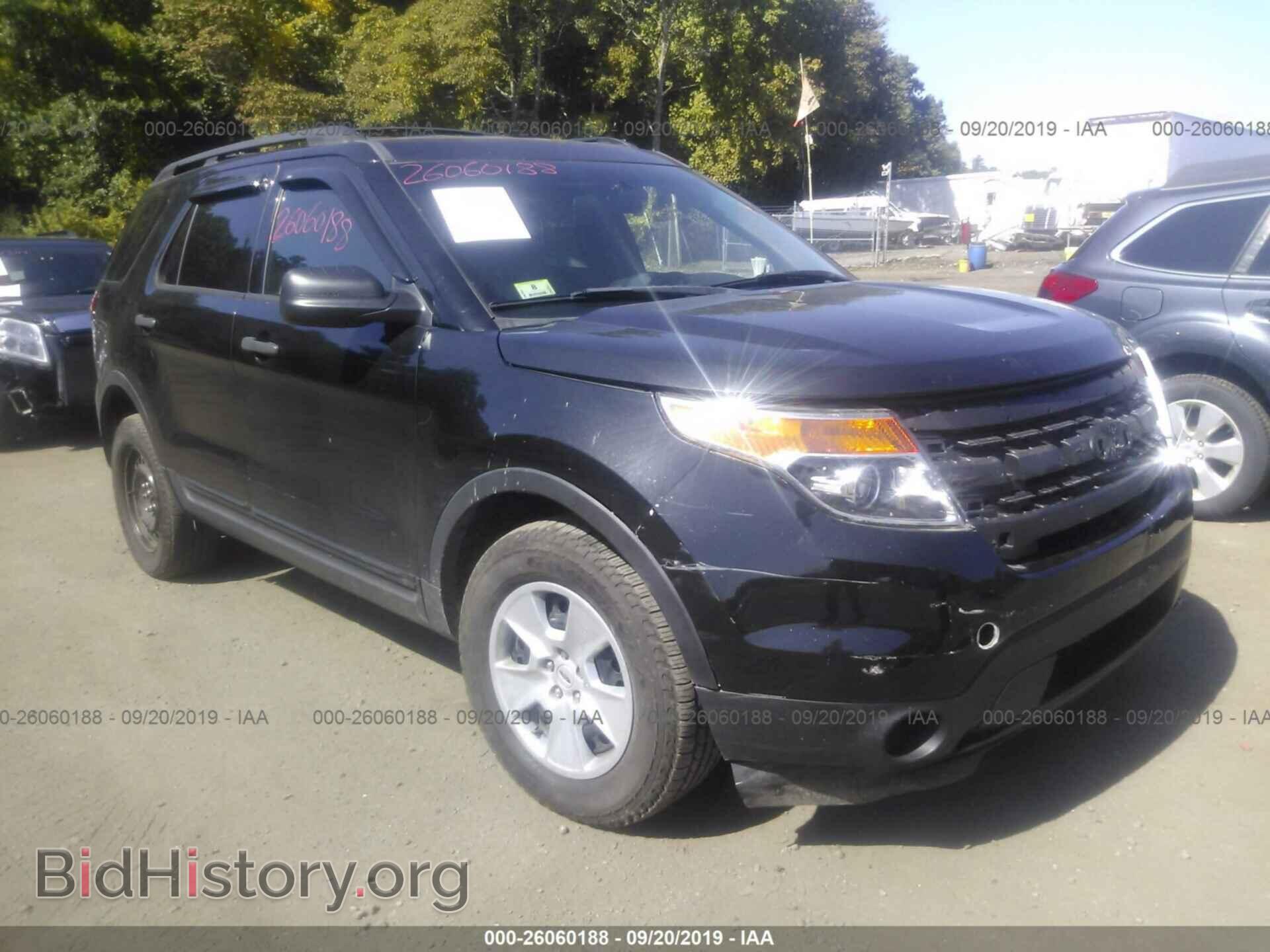 Фотография 1FM5K8B81EGB56589 - FORD EXPLORER 2014
