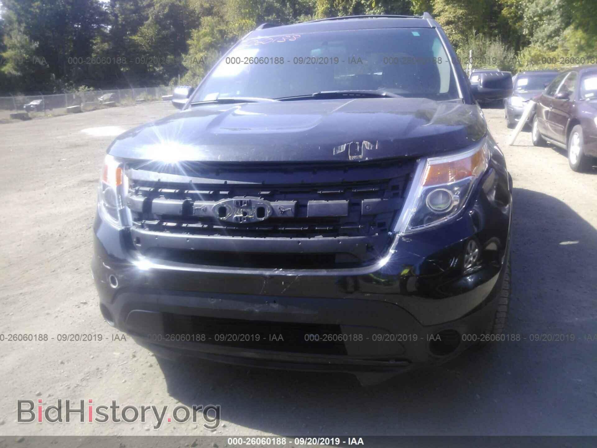 2014 FORD EXPLORER - VIN: 1FM5K8B81EGB56589 - Фото 6