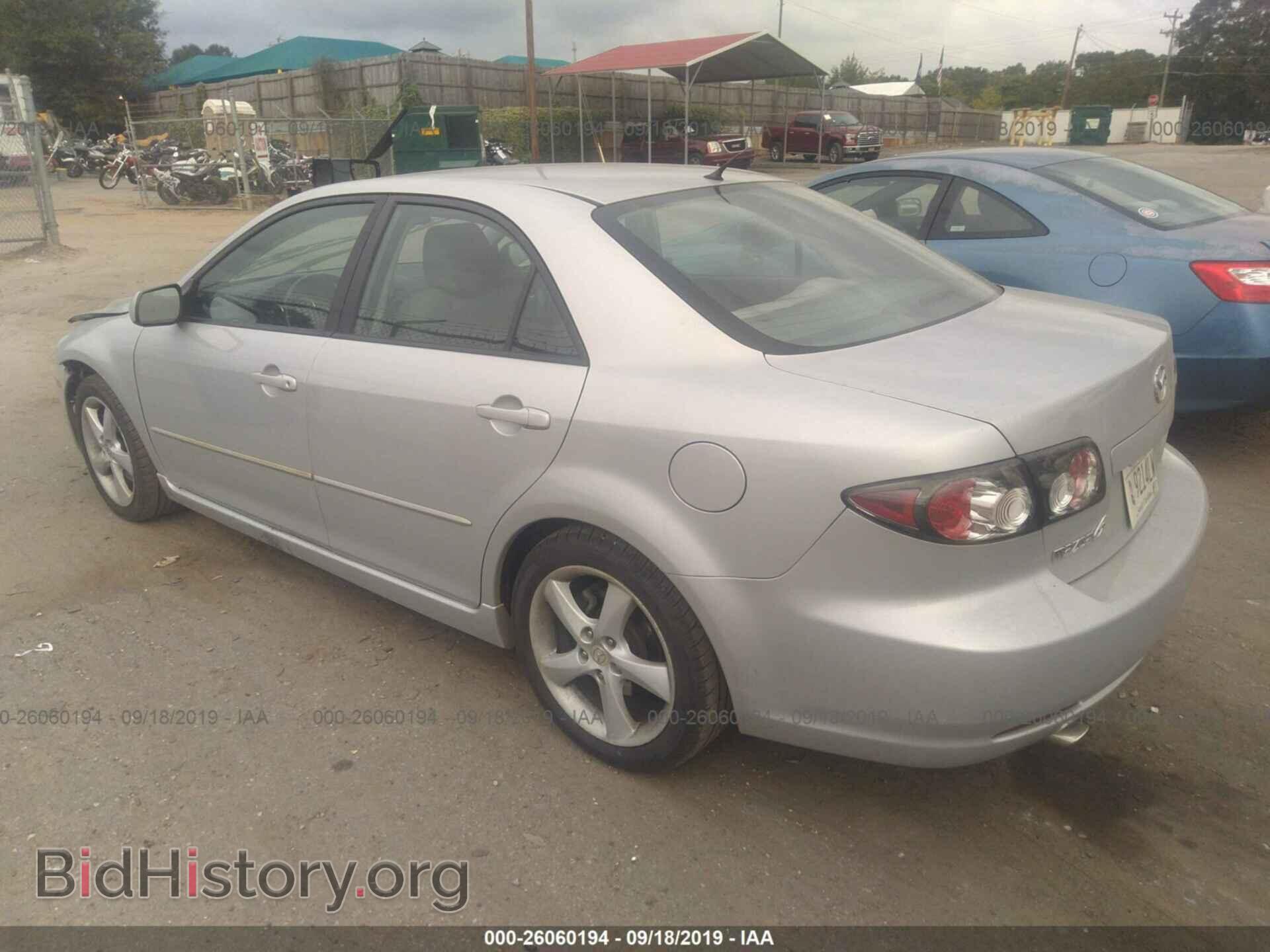 2007 MAZDA 6 - VIN: 1YVHP80CX75M61463 - Фото 3