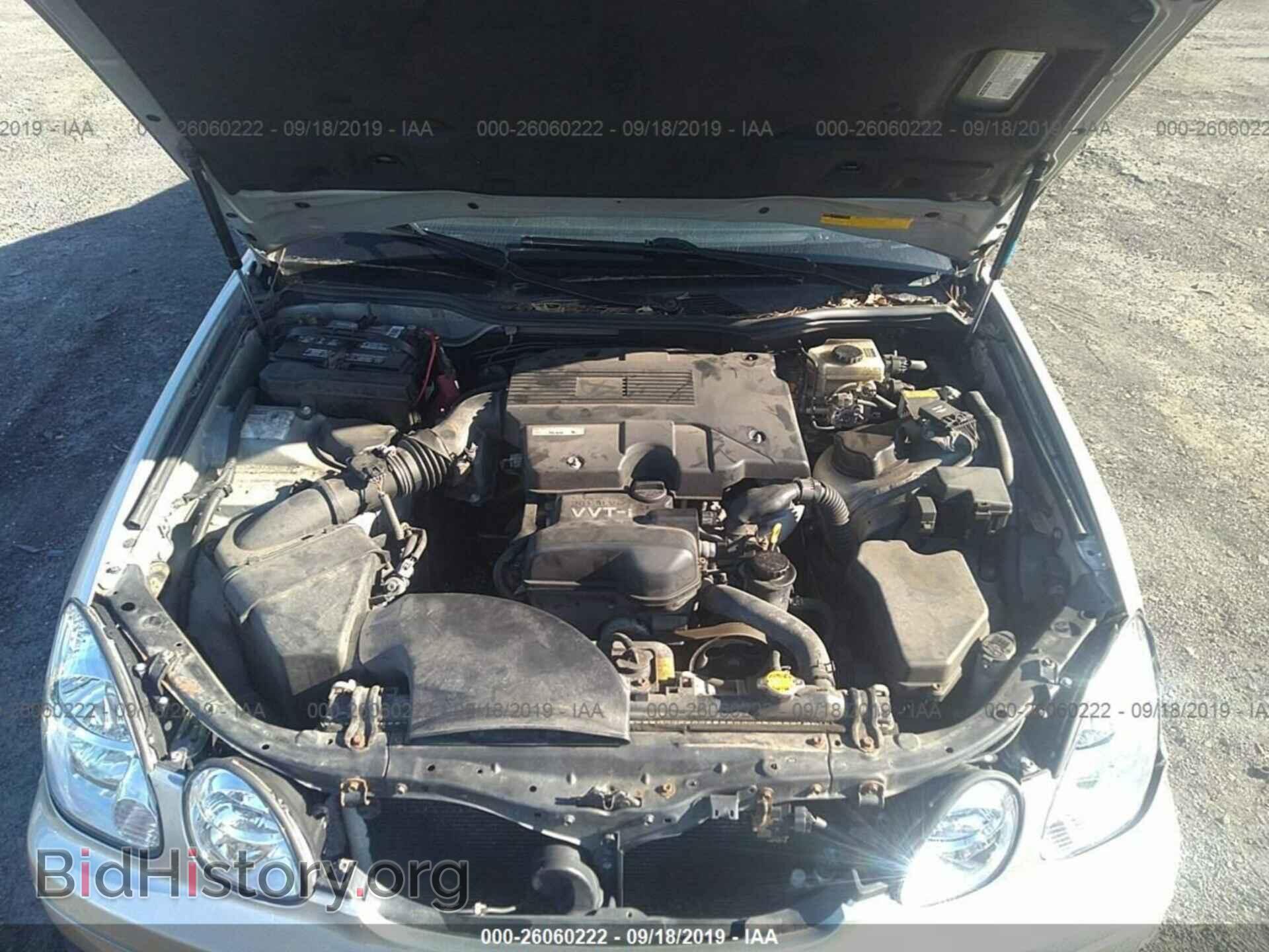 2003 LEXUS GS - VIN: JT8BD69S930188301 - Фото 10