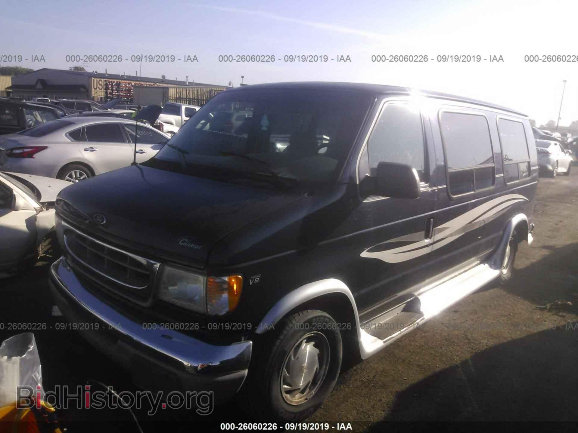 2002 FORD ECONOLINE - VIN: 1FDRE14W92HB15435 - Фото 2