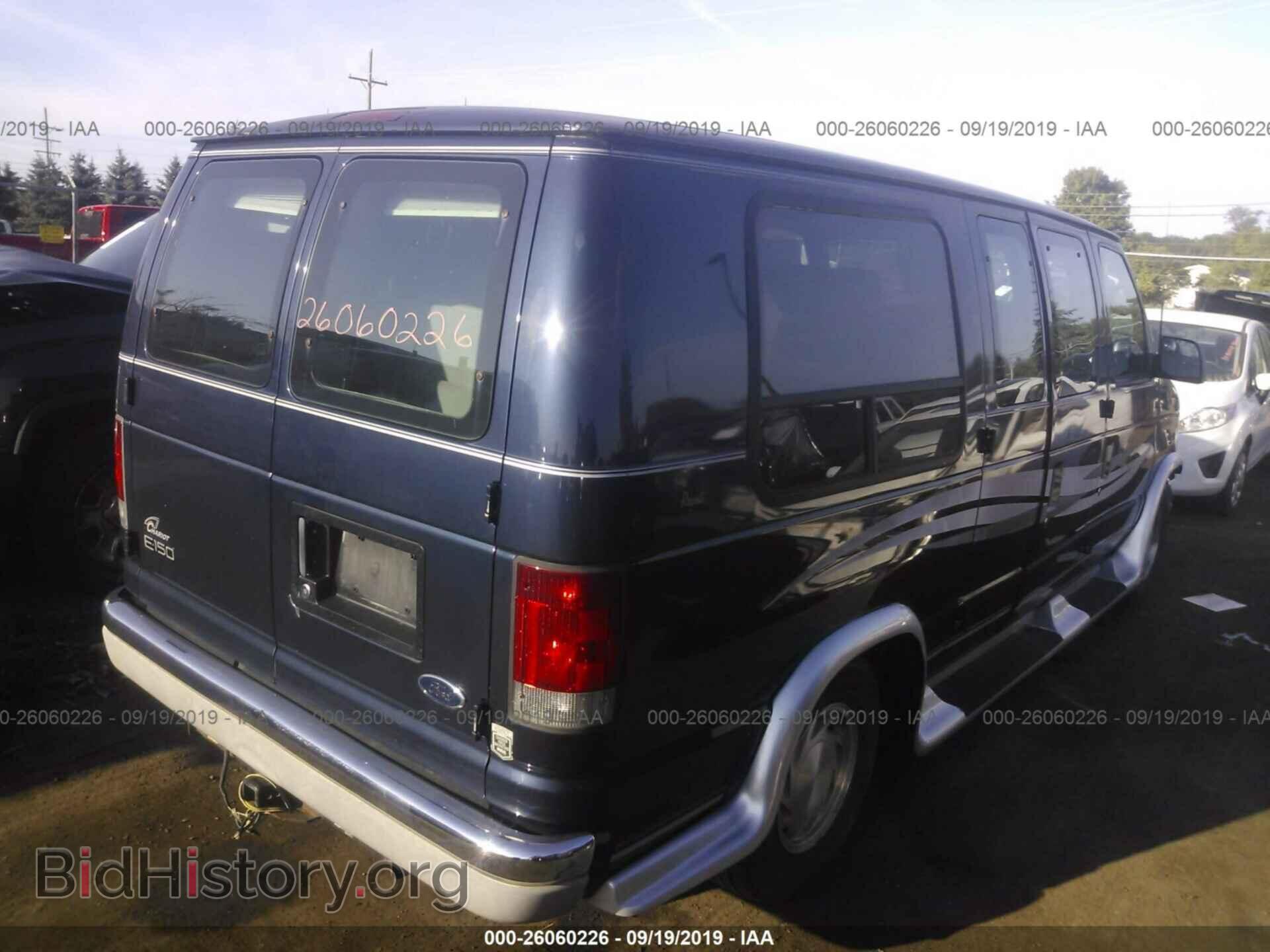 2002 FORD ECONOLINE - VIN: 1FDRE14W92HB15435 - Фото 4
