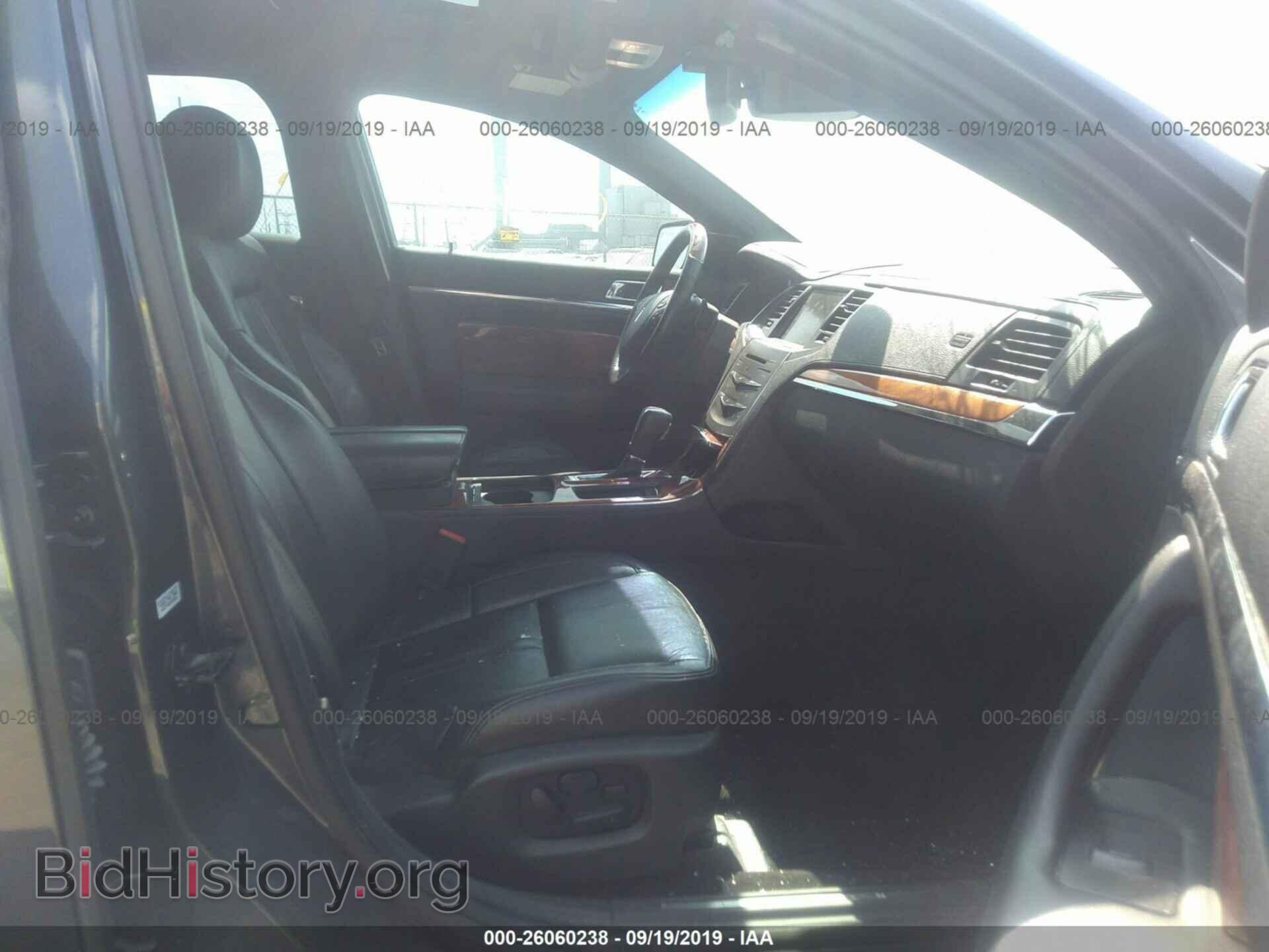 2014 LINCOLN MKS - VIN: 1LNHL9DK1EG608419 - Фото 5