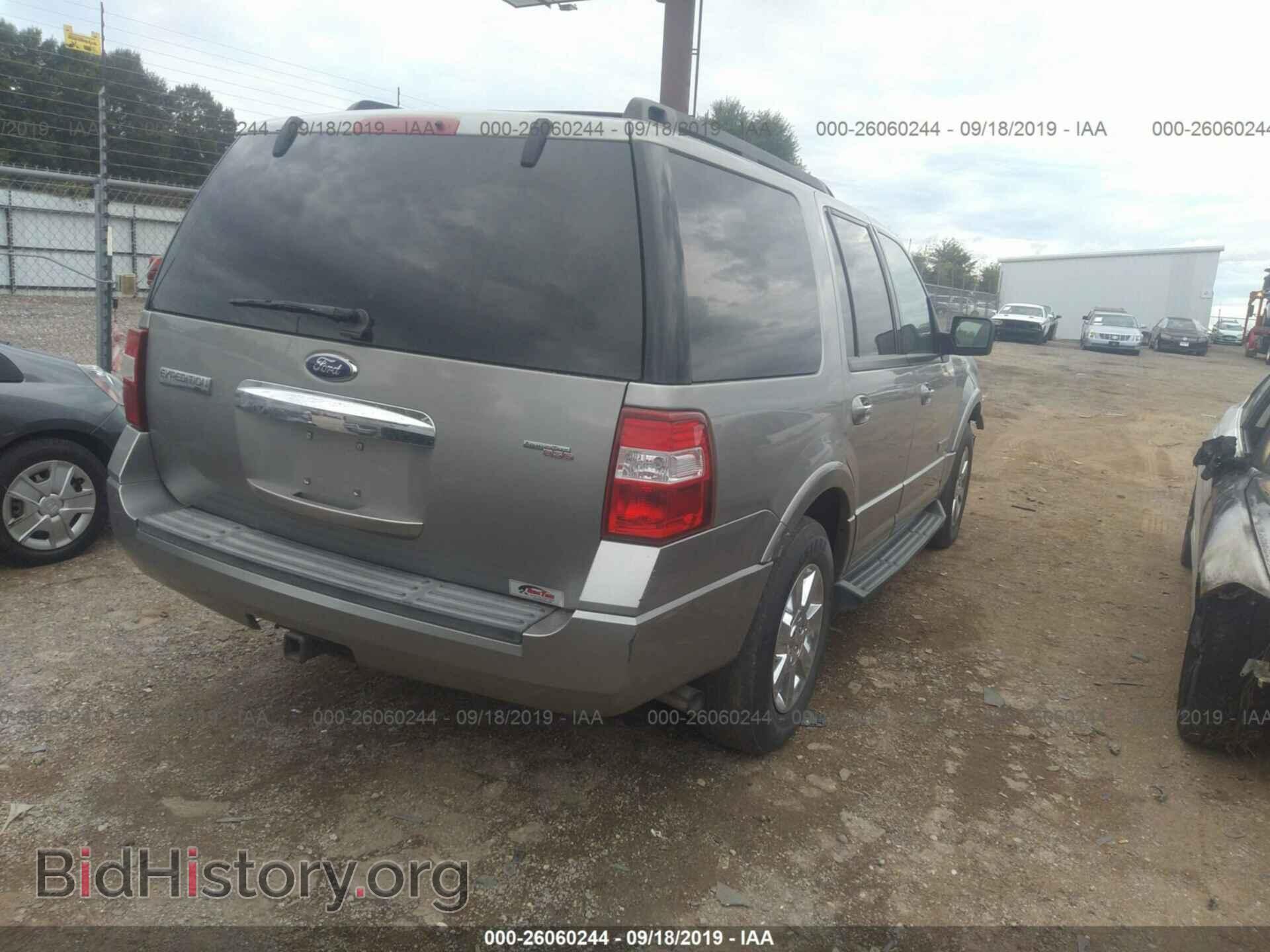 2008 FORD EXPEDITION - VIN: 1FMFU15538LA18426 - Фото 4