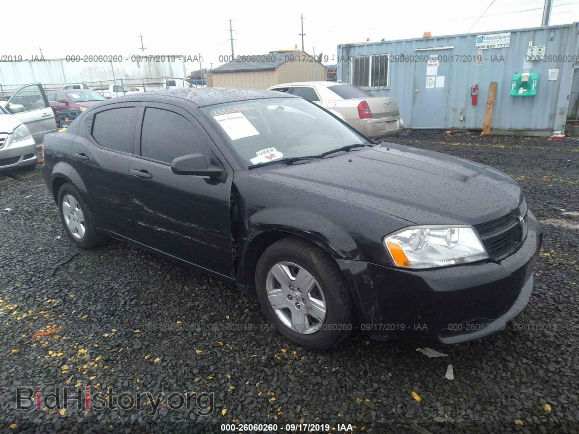 Фотография 1B3CC4FB7AN227101 - DODGE AVENGER 2010