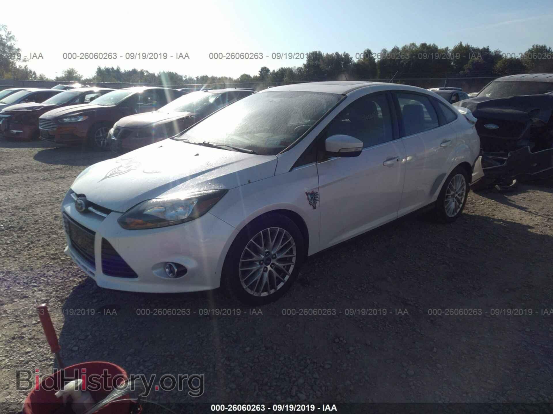 2013 FORD FOCUS - VIN: 1FADP3J22DL206784 - Фото 2