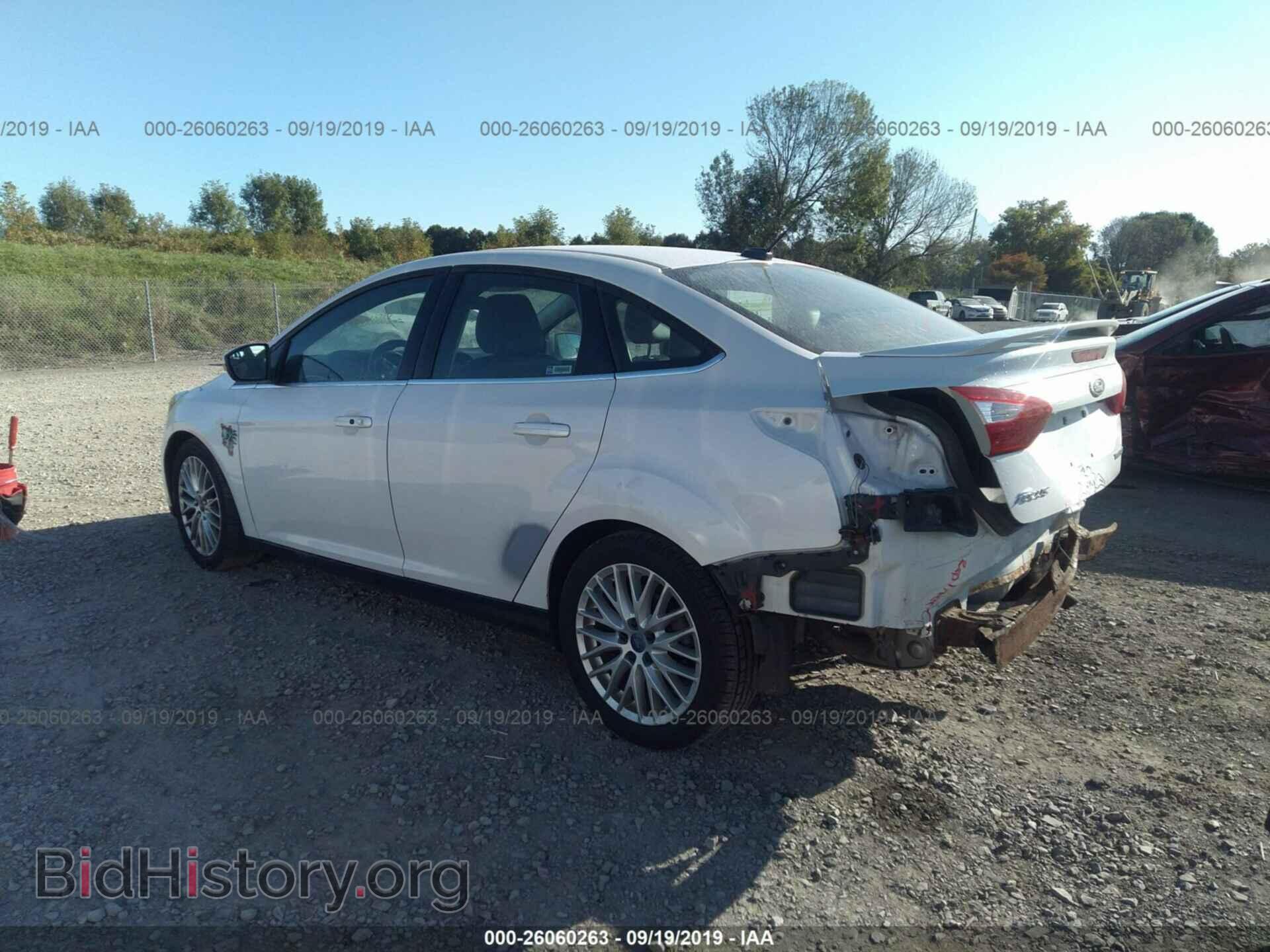 2013 FORD FOCUS - VIN: 1FADP3J22DL206784 - Фото 3