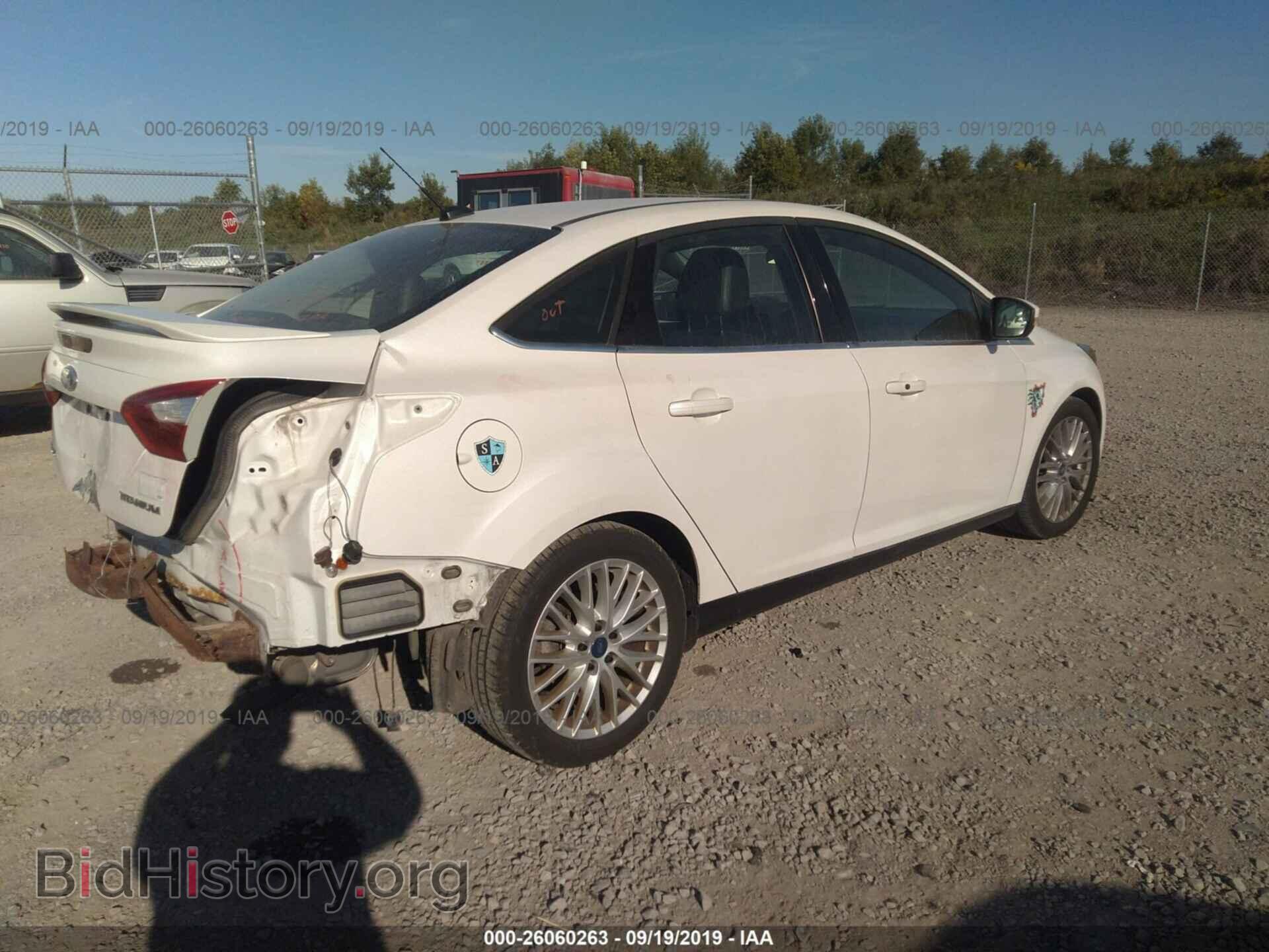 2013 FORD FOCUS - VIN: 1FADP3J22DL206784 - Фото 4