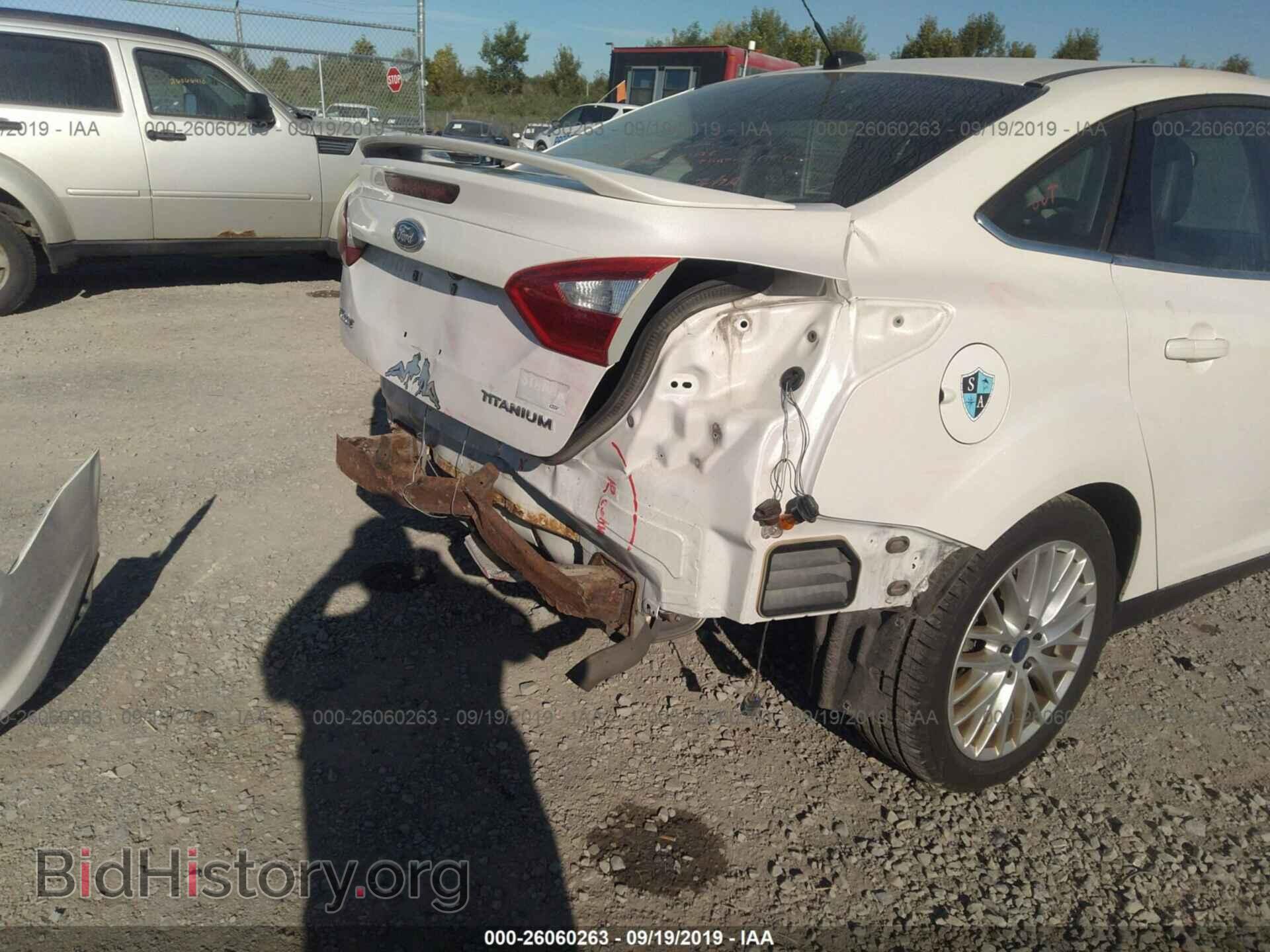 2013 FORD FOCUS - VIN: 1FADP3J22DL206784 - Фото 6
