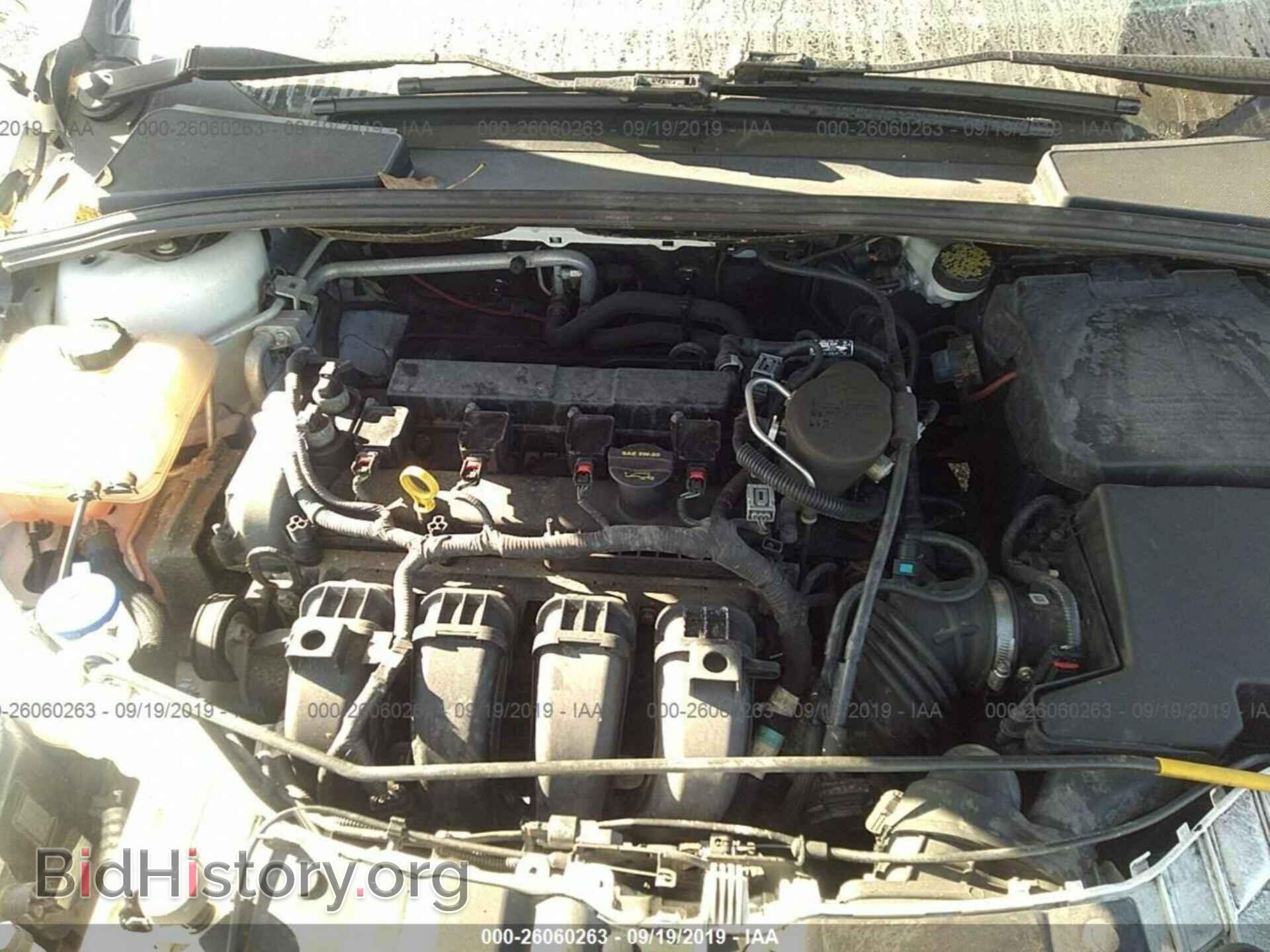 2013 FORD FOCUS - VIN: 1FADP3J22DL206784 - Фото 10