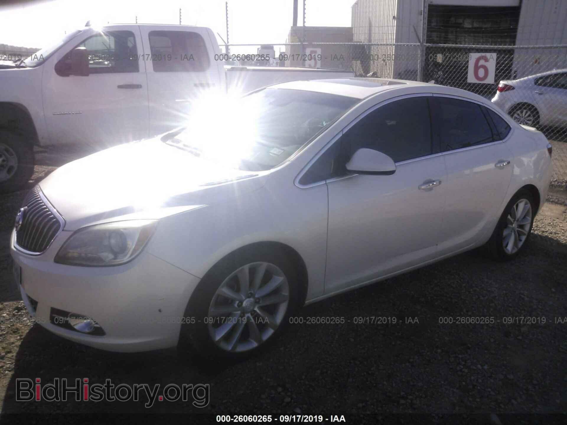 2012 BUICK VERANO - VIN: 1G4PS5SK3C4129489 - Фото 2