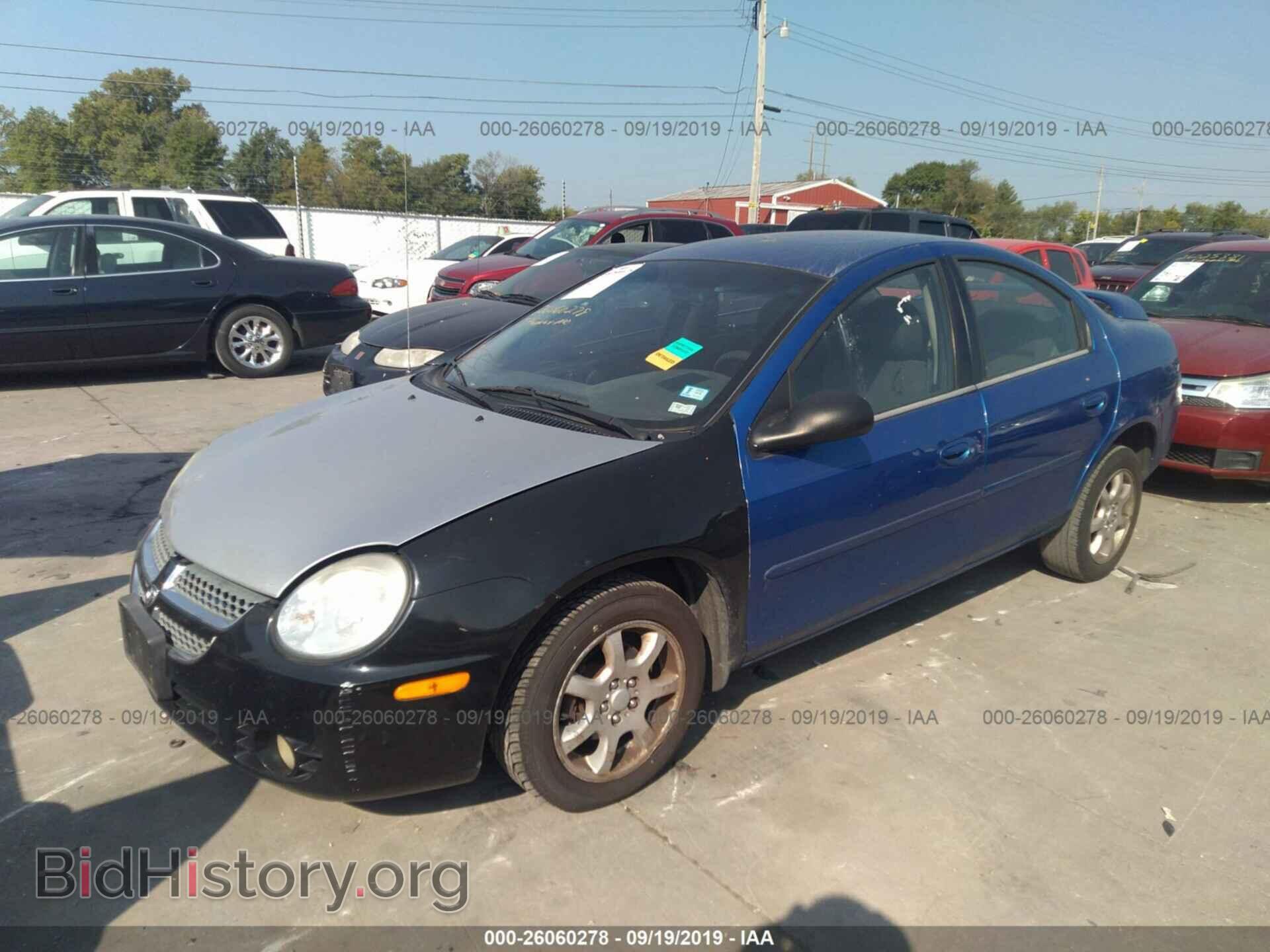 2004 DODGE NEON - VIN: 1B3ES56C94D586826 - Фото 2