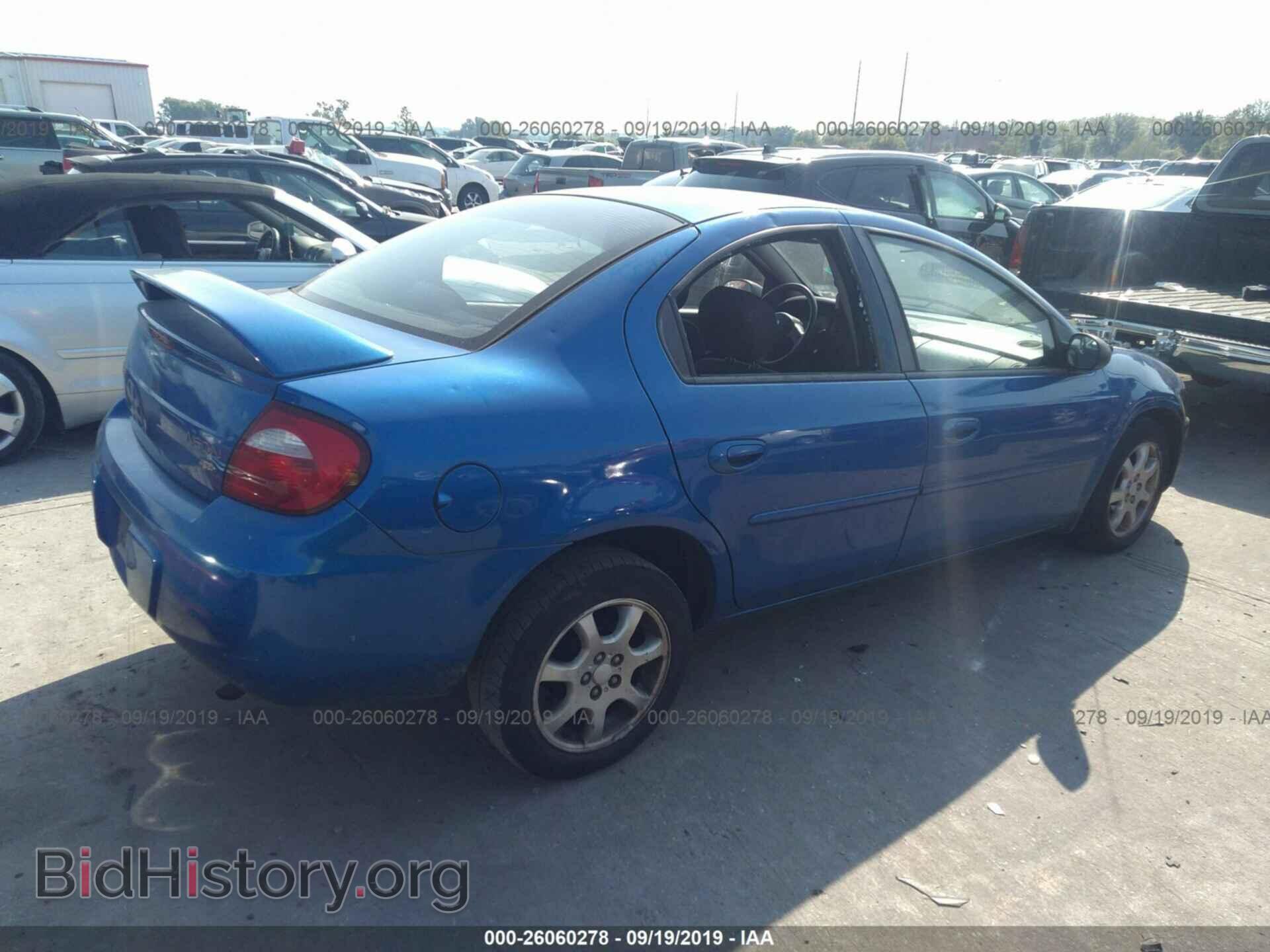 2004 DODGE NEON - VIN: 1B3ES56C94D586826 - Фото 4