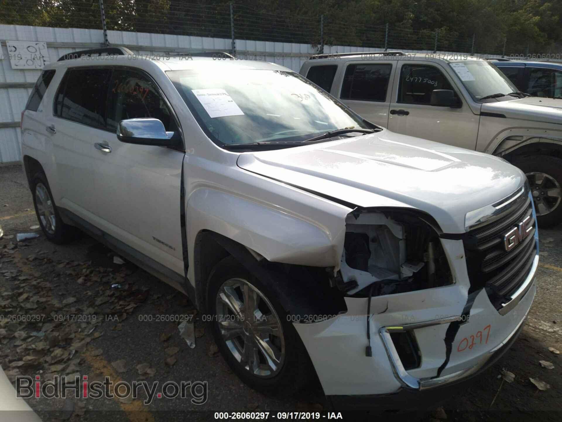 Фотография 2GKFLTEK0G6350425 - GMC TERRAIN 2016