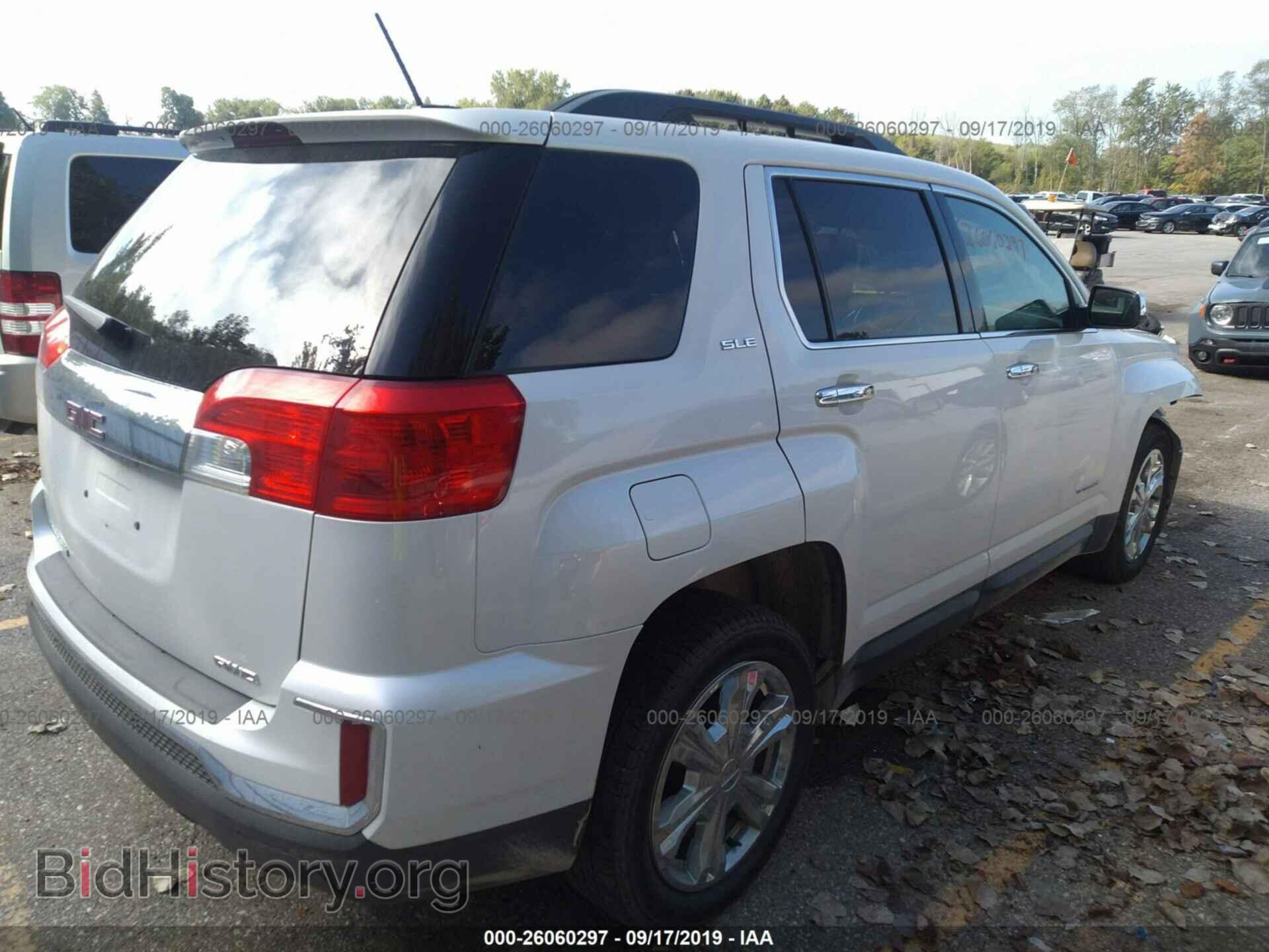 2016 GMC TERRAIN - VIN: 2GKFLTEK0G6350425 - Фото 4