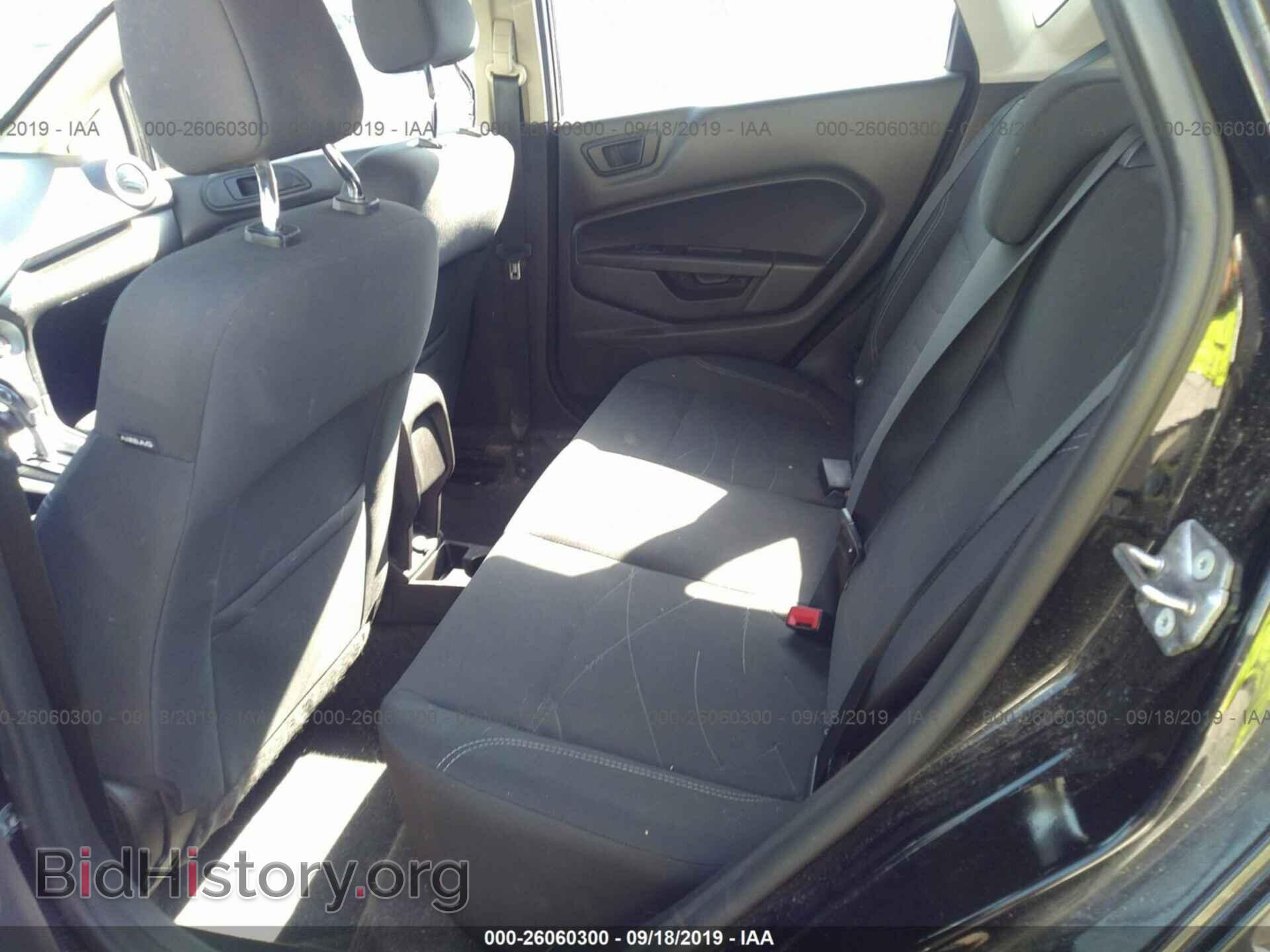 2017 FORD FIESTA - VIN: 3FADP4EJ2HM117020 - Photo 8