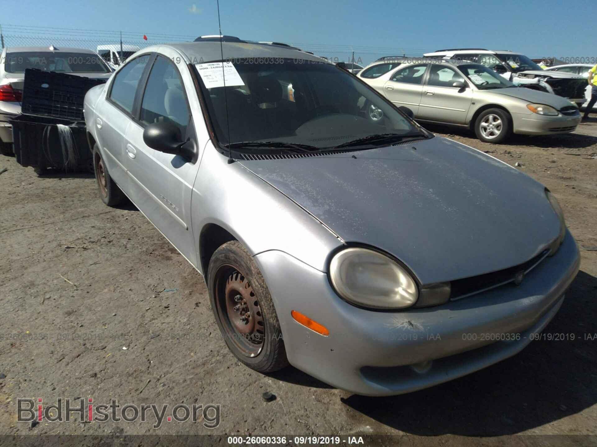 Photo 1B3ES46C7YD714237 - DODGE NEON 2000