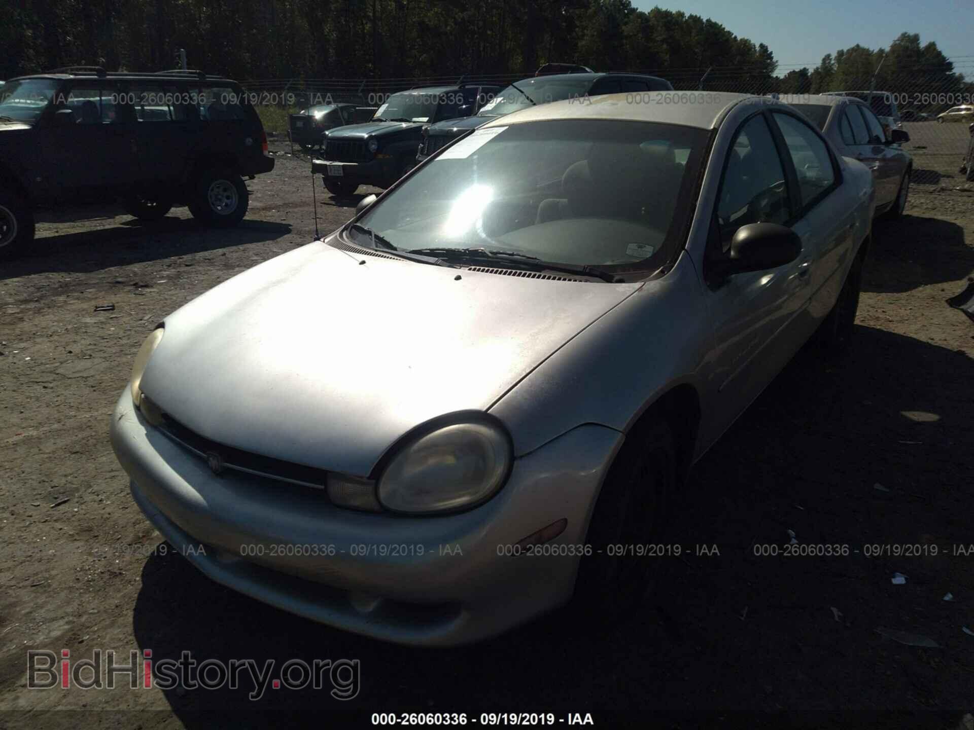 2000 DODGE NEON - VIN: 1B3ES46C7YD714237 - Фото 2