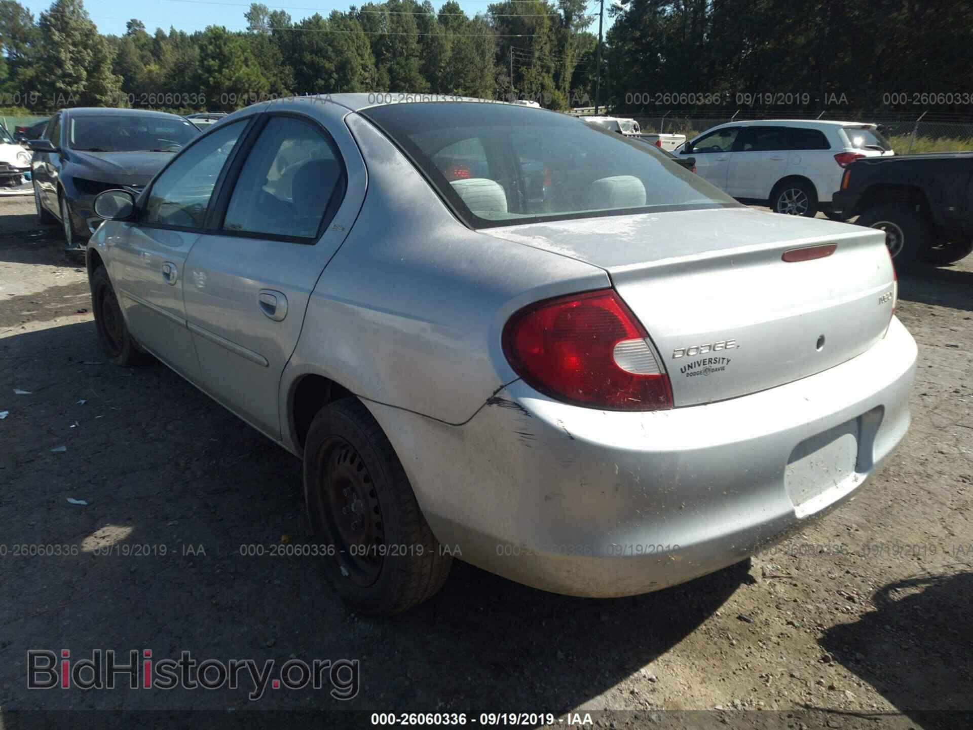 2000 DODGE NEON - VIN: 1B3ES46C7YD714237 - Фото 3