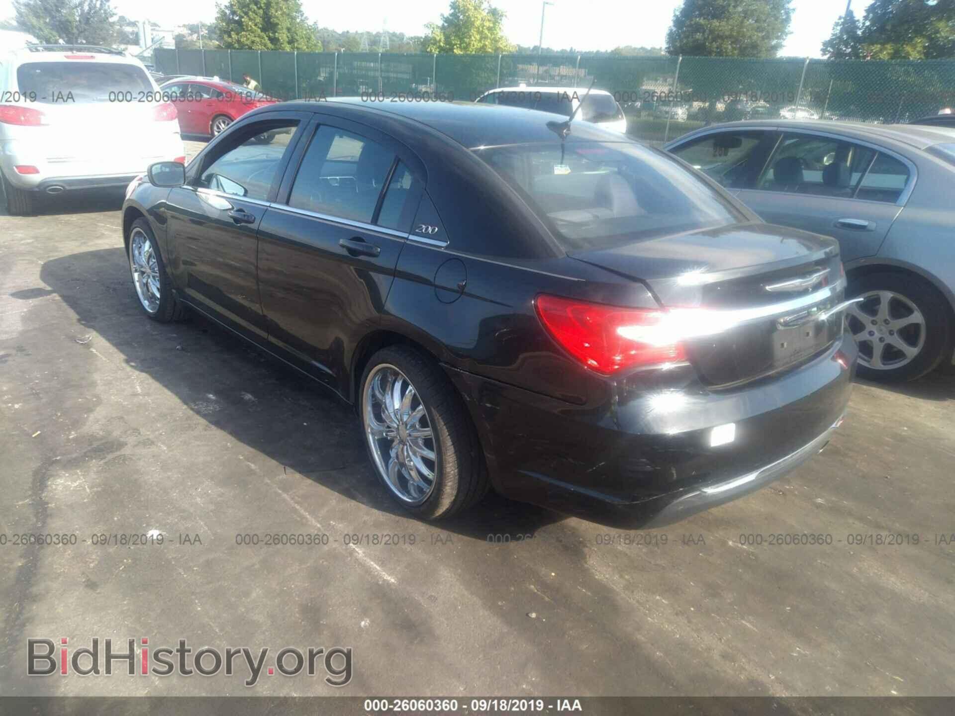 2013 CHRYSLER 200 - VIN: 1C3CCBBB8DN694643 - Фото 3