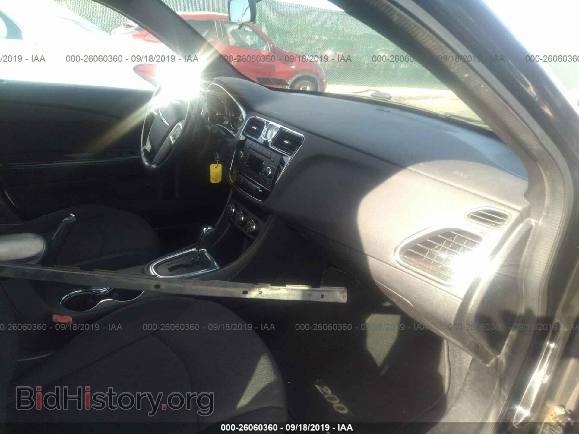 2013 CHRYSLER 200 - VIN: 1C3CCBBB8DN694643 - Фото 5