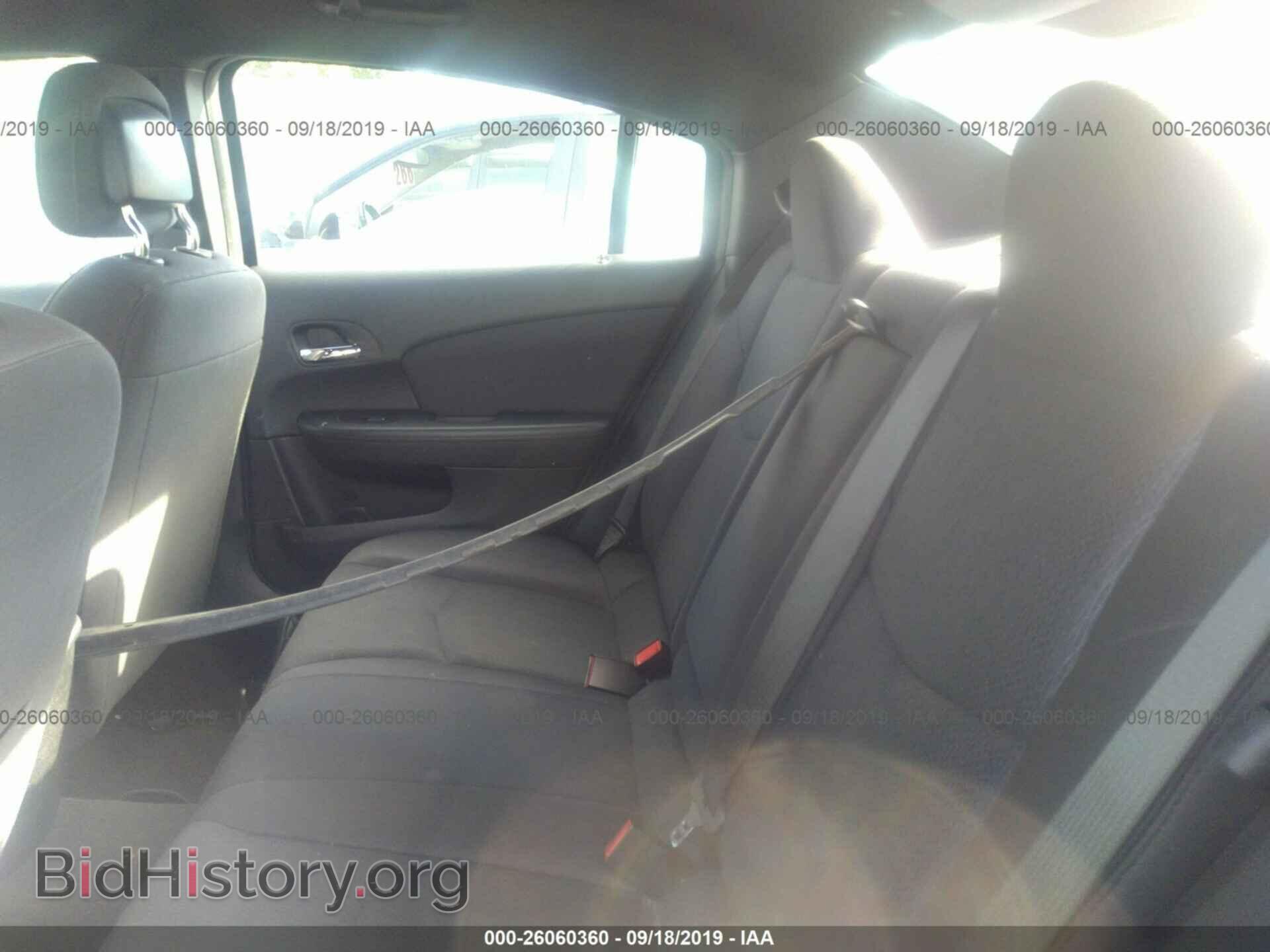 2013 CHRYSLER 200 - VIN: 1C3CCBBB8DN694643 - Фото 8