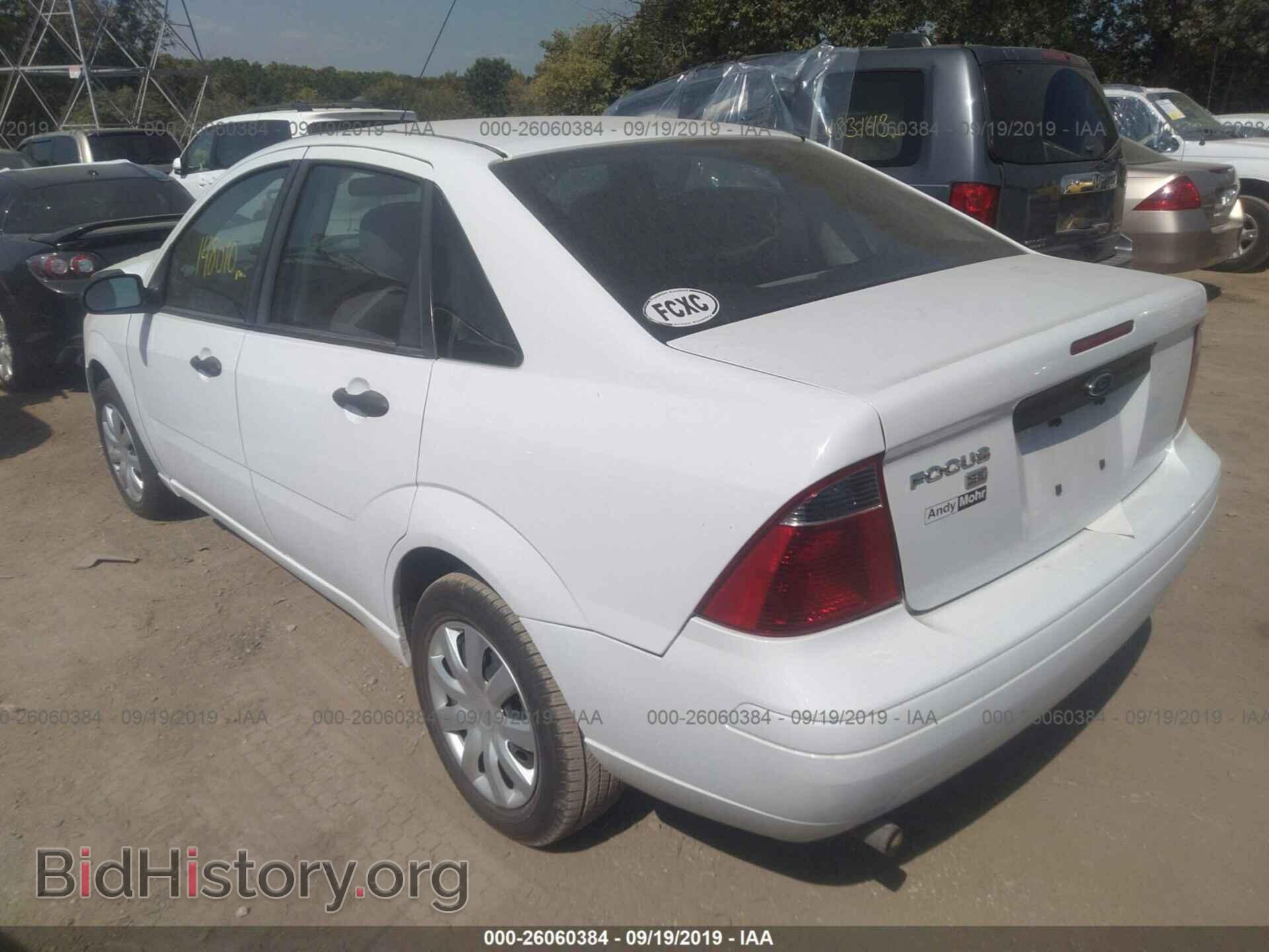 2007 FORD FOCUS - VIN: 1FAFP34N87W264884 - Фото 3