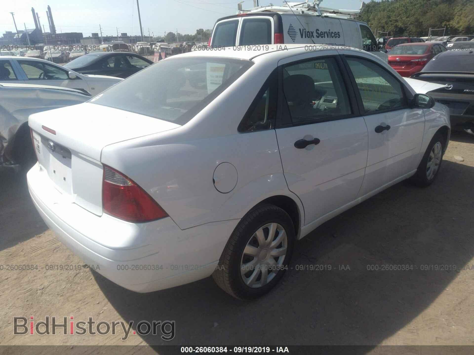 2007 FORD FOCUS - VIN: 1FAFP34N87W264884 - Фото 4