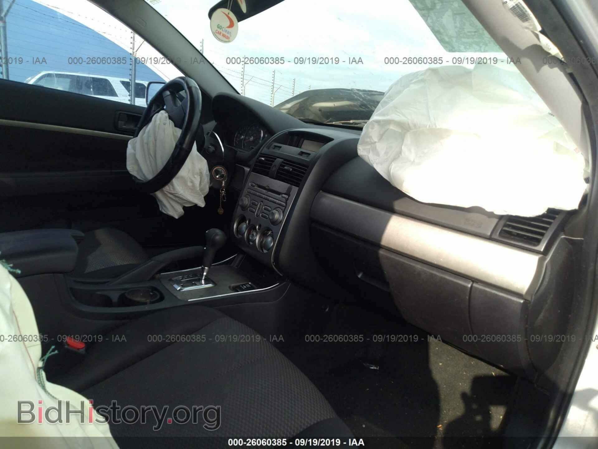 2012 MITSUBISHI GALANT - VIN: 4A32B2FF1CE011460 - Фото 5