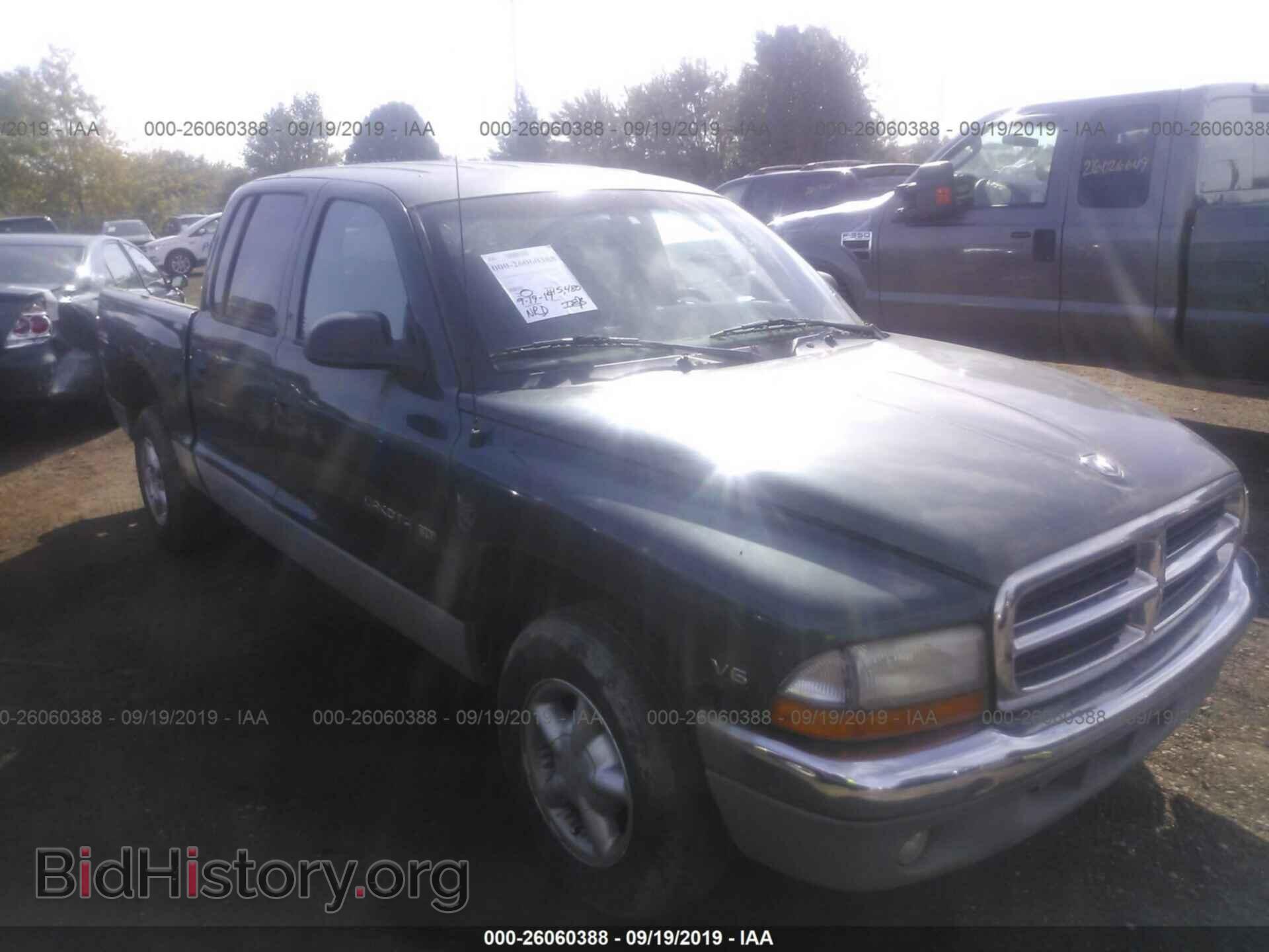 Фотография 1B7GL2AXXYS744461 - DODGE DAKOTA 2000