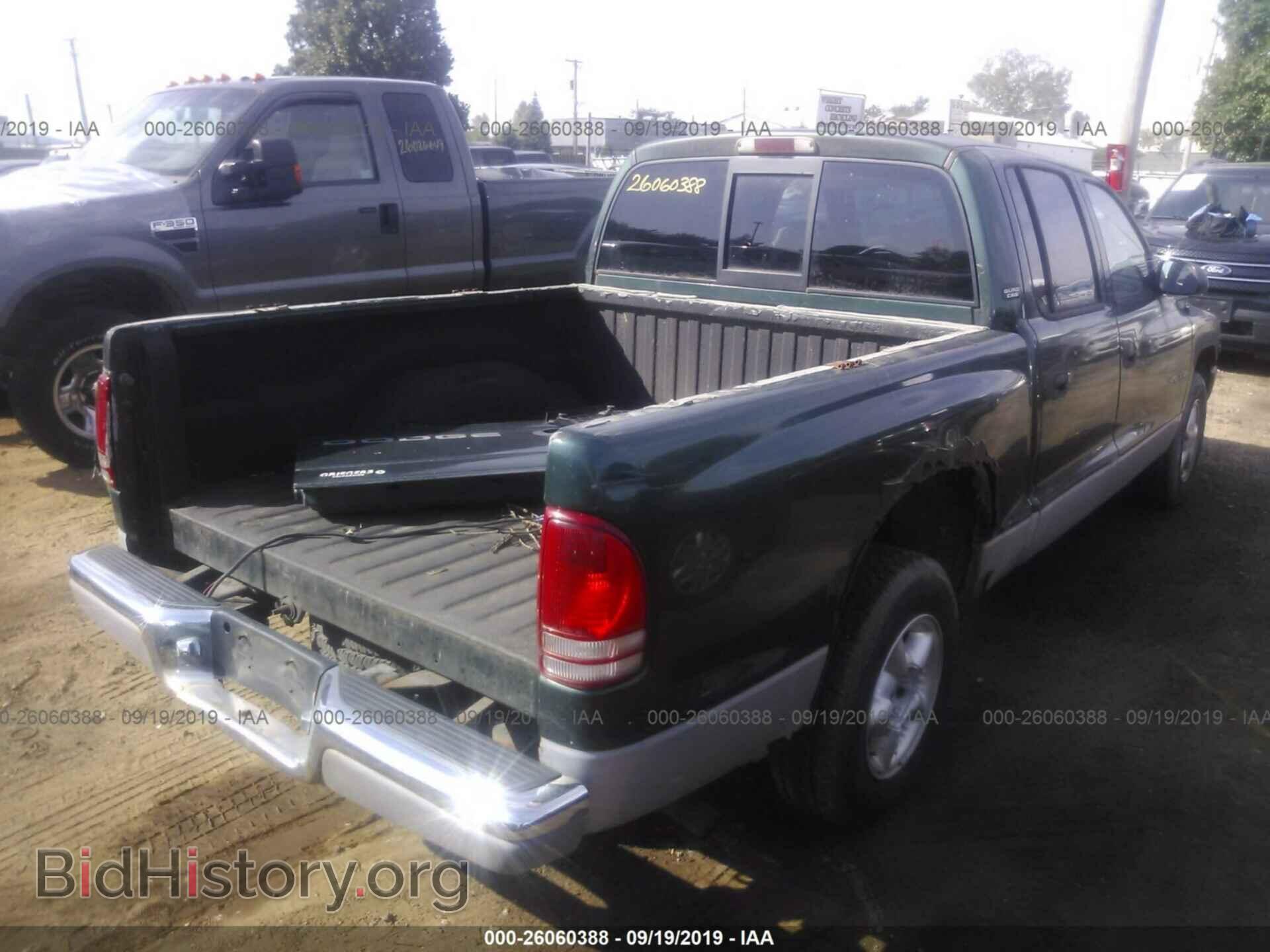 2000 DODGE DAKOTA - VIN: 1B7GL2AXXYS744461 - Фото 4