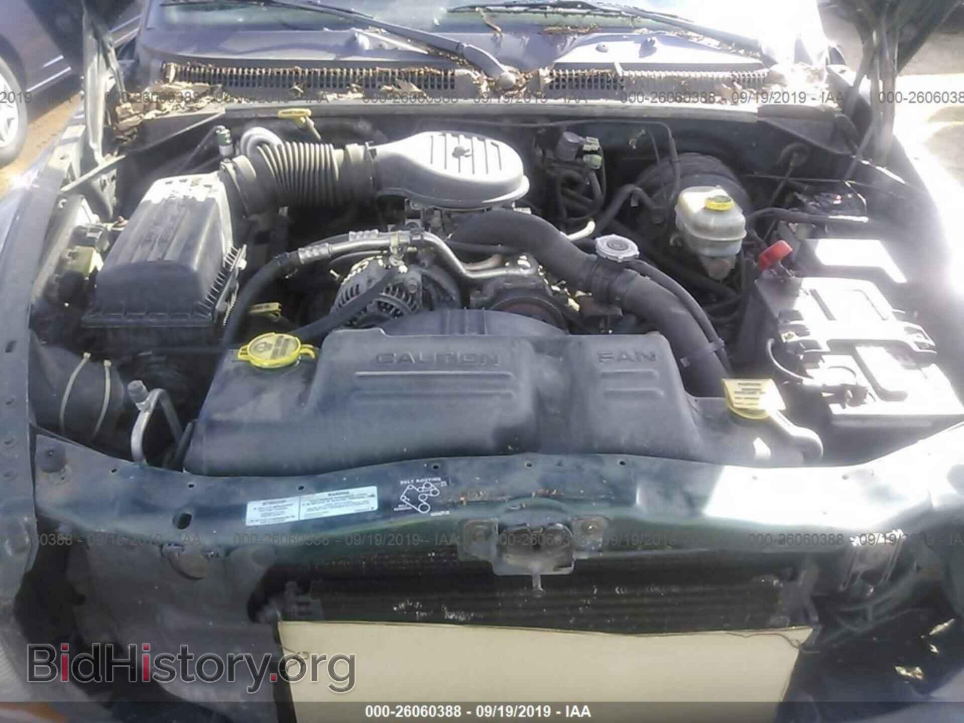 2000 DODGE DAKOTA - VIN: 1B7GL2AXXYS744461 - Фото 10