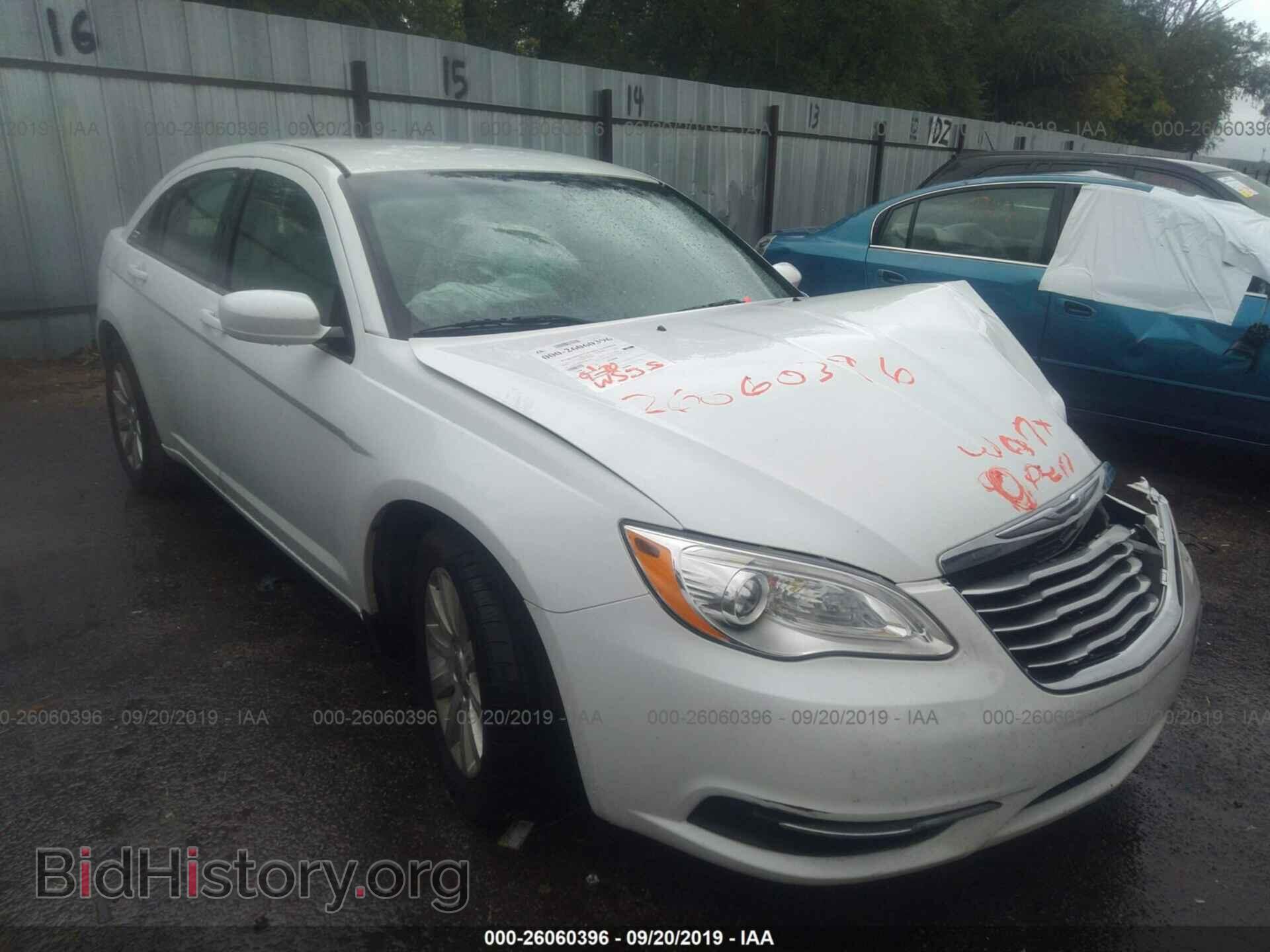 Photo 1C3CCBBB0DN604045 - CHRYSLER 200 2013