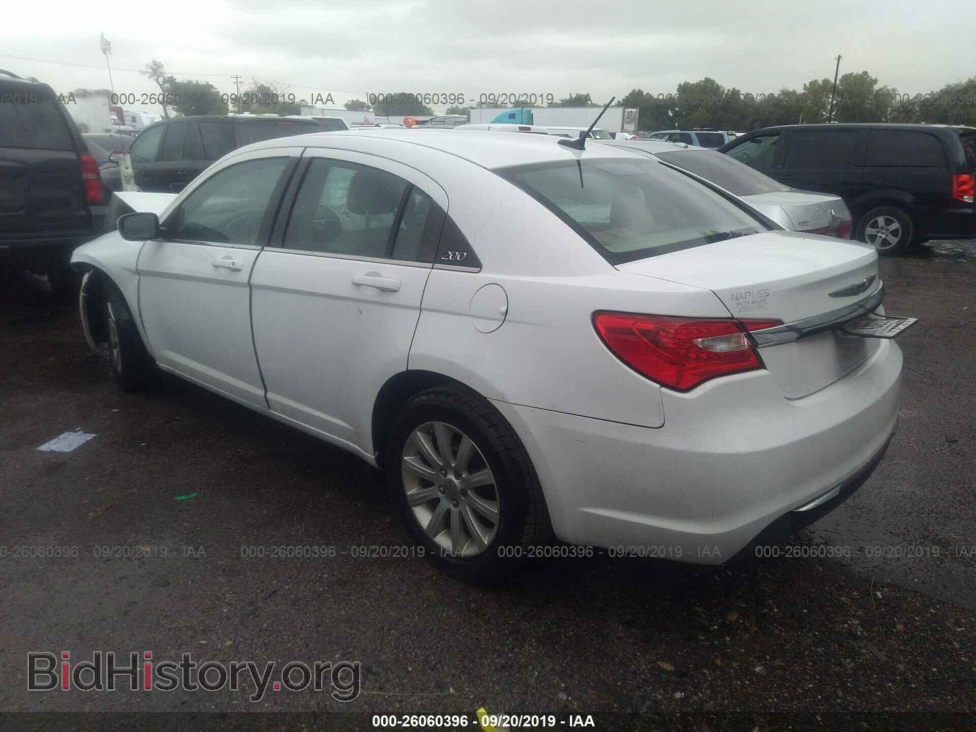 2013 CHRYSLER 200 - VIN: 1C3CCBBB0DN604045 - Photo 3
