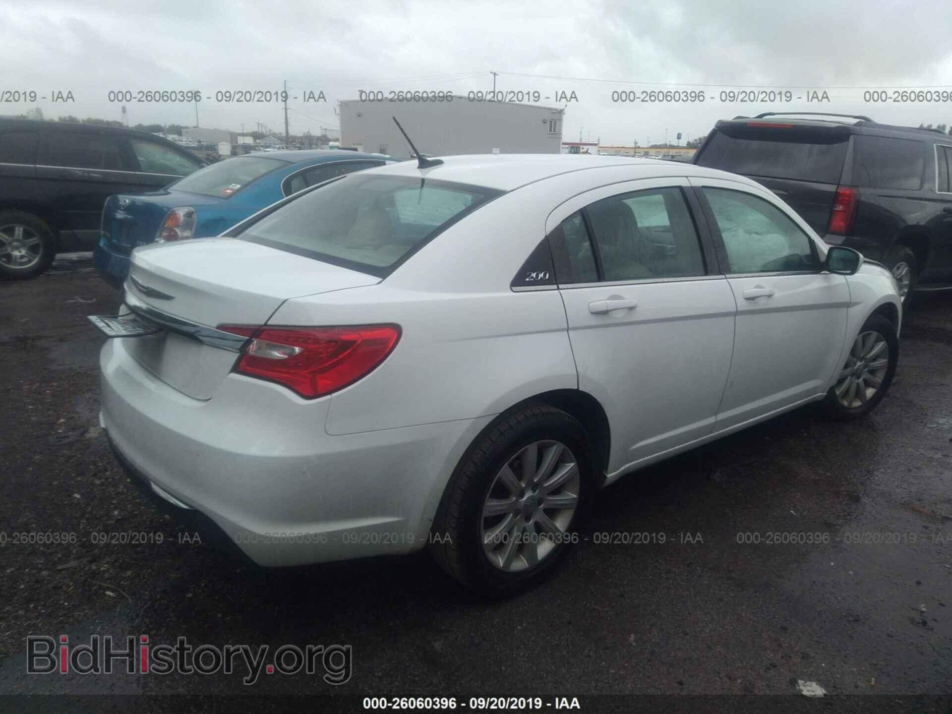 2013 CHRYSLER 200 - VIN: 1C3CCBBB0DN604045 - Photo 4