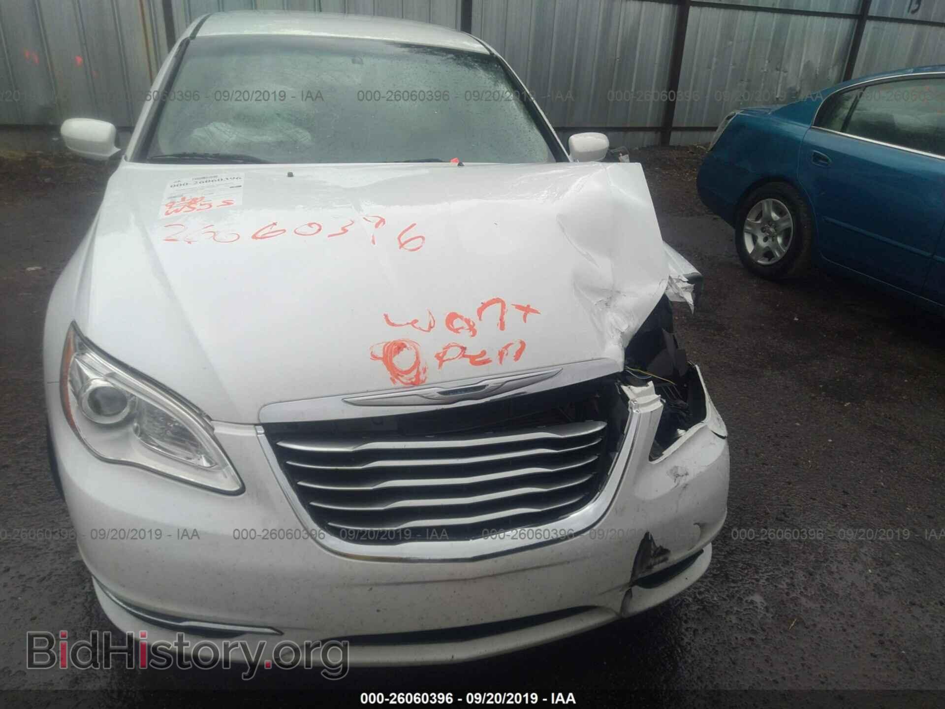 2013 CHRYSLER 200 - VIN: 1C3CCBBB0DN604045 - Photo 6