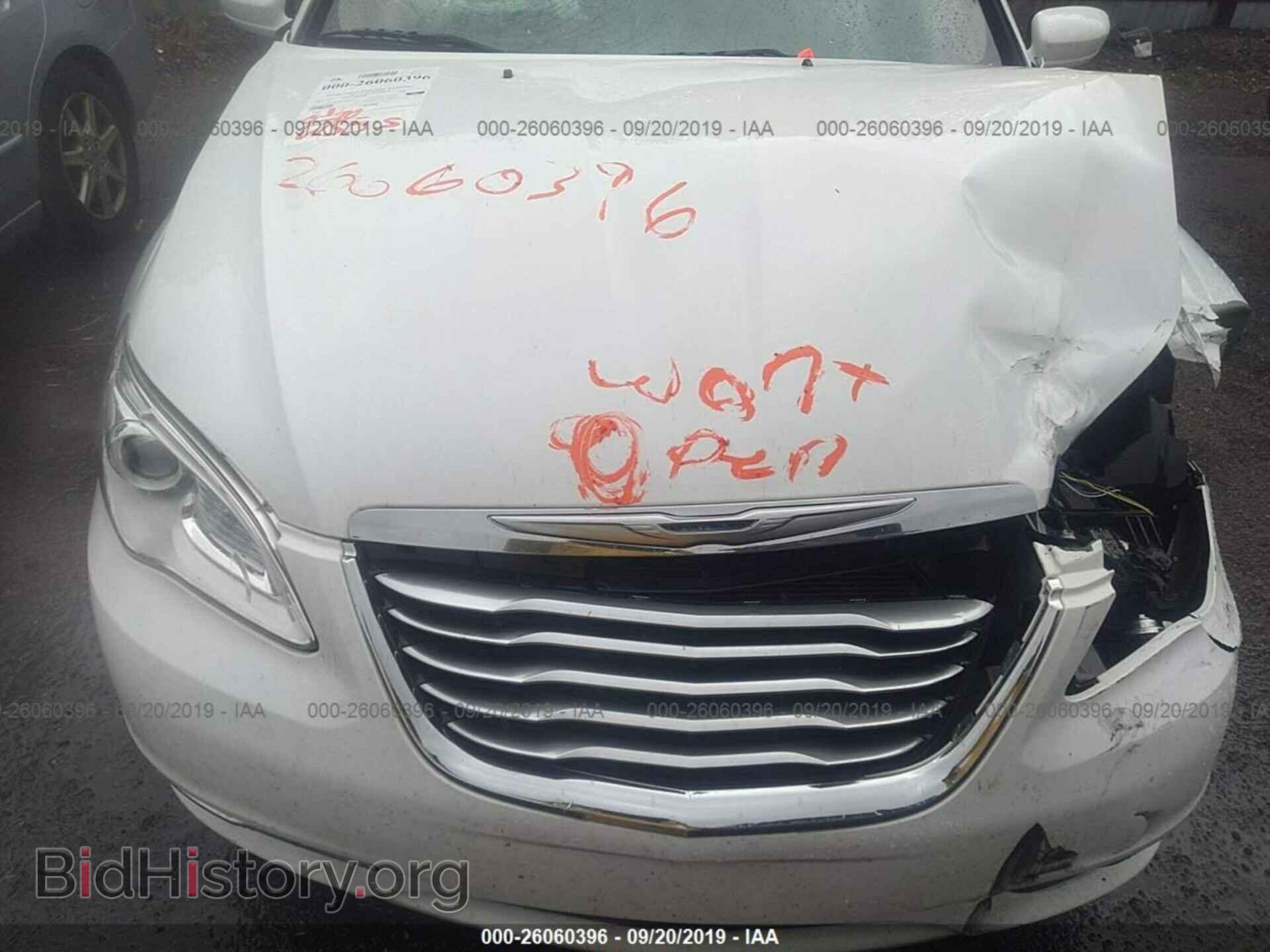2013 CHRYSLER 200 - VIN: 1C3CCBBB0DN604045 - Photo 10