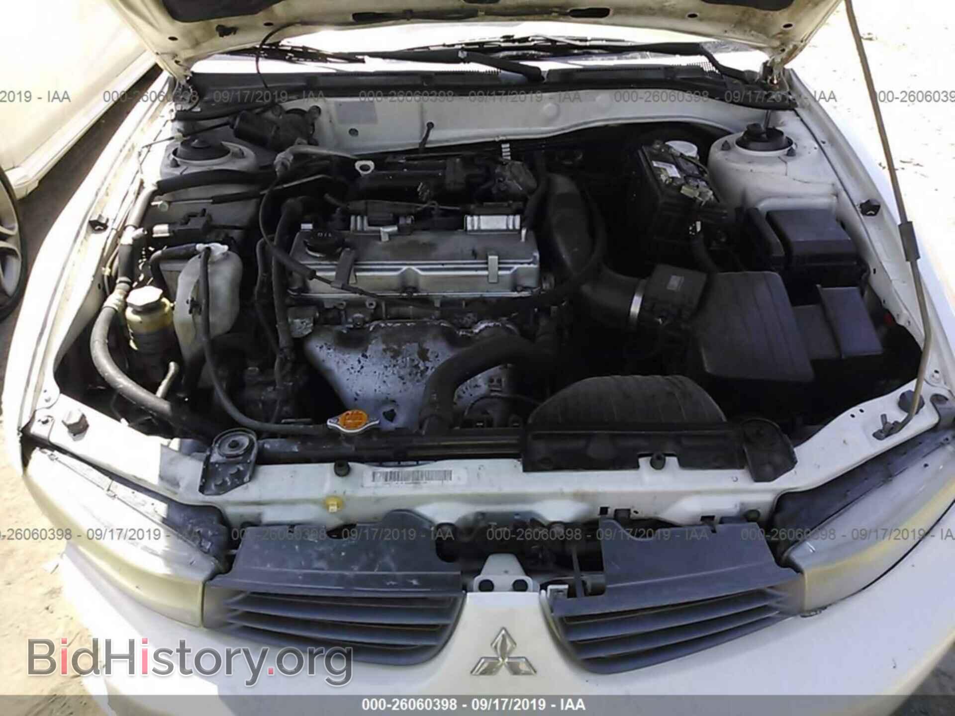 2003 MITSUBISHI GALANT - VIN: 4A3AA46G63E205663 - Фото 10