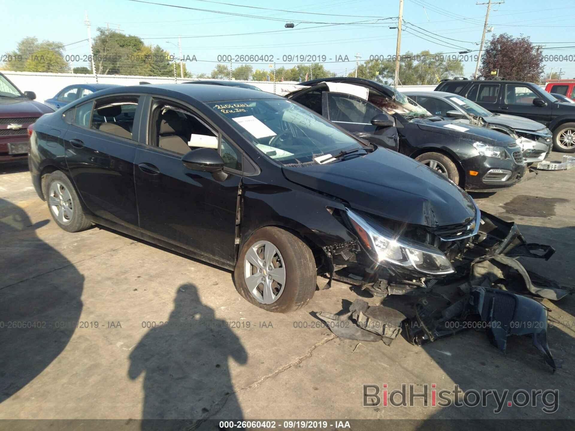 Photo 1G1BC5SM3G7276891 - CHEVROLET CRUZE 2016