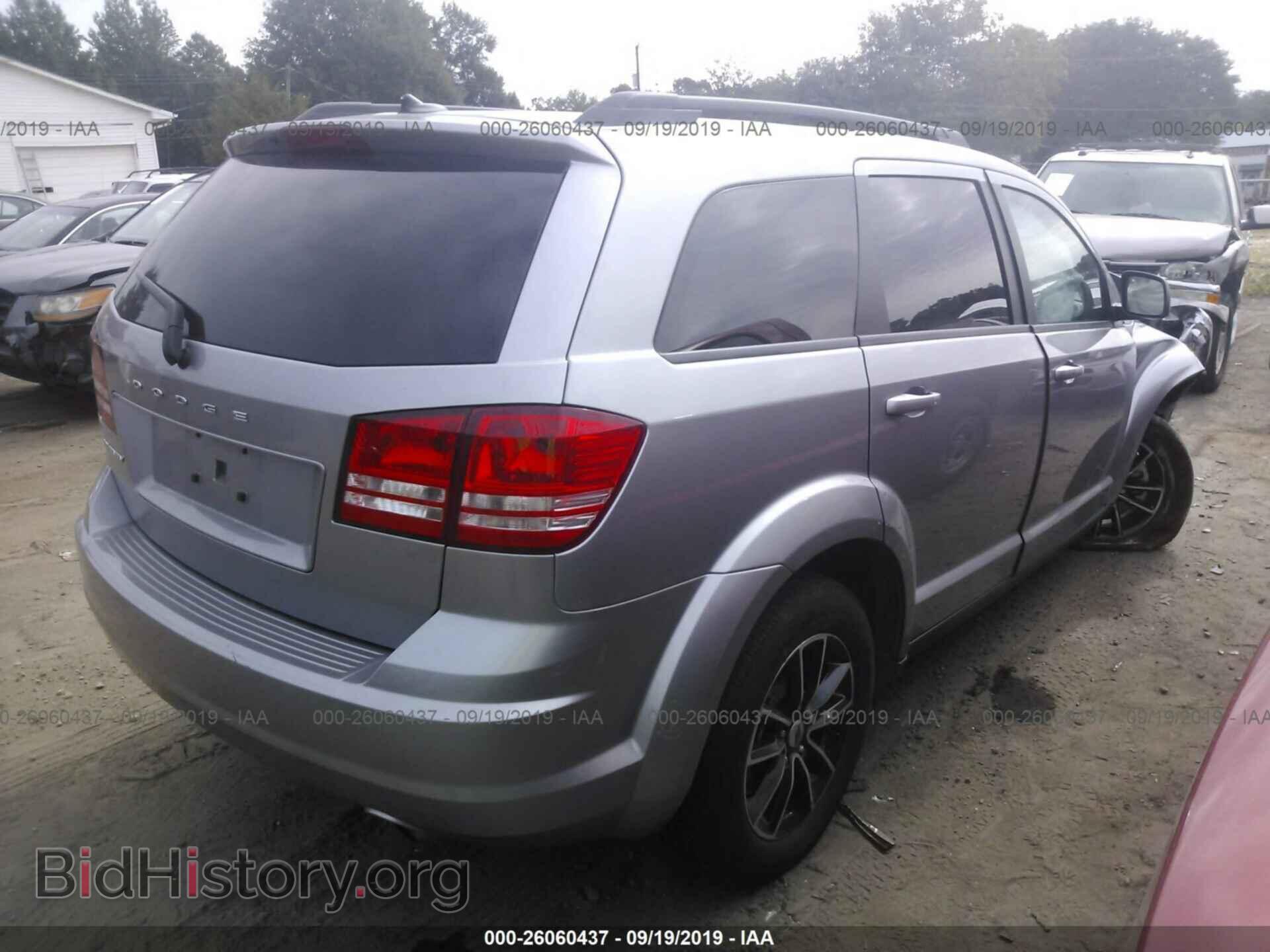 2018 DODGE JOURNEY - VIN: 3C4PDCAB3JT382419 - Photo 4
