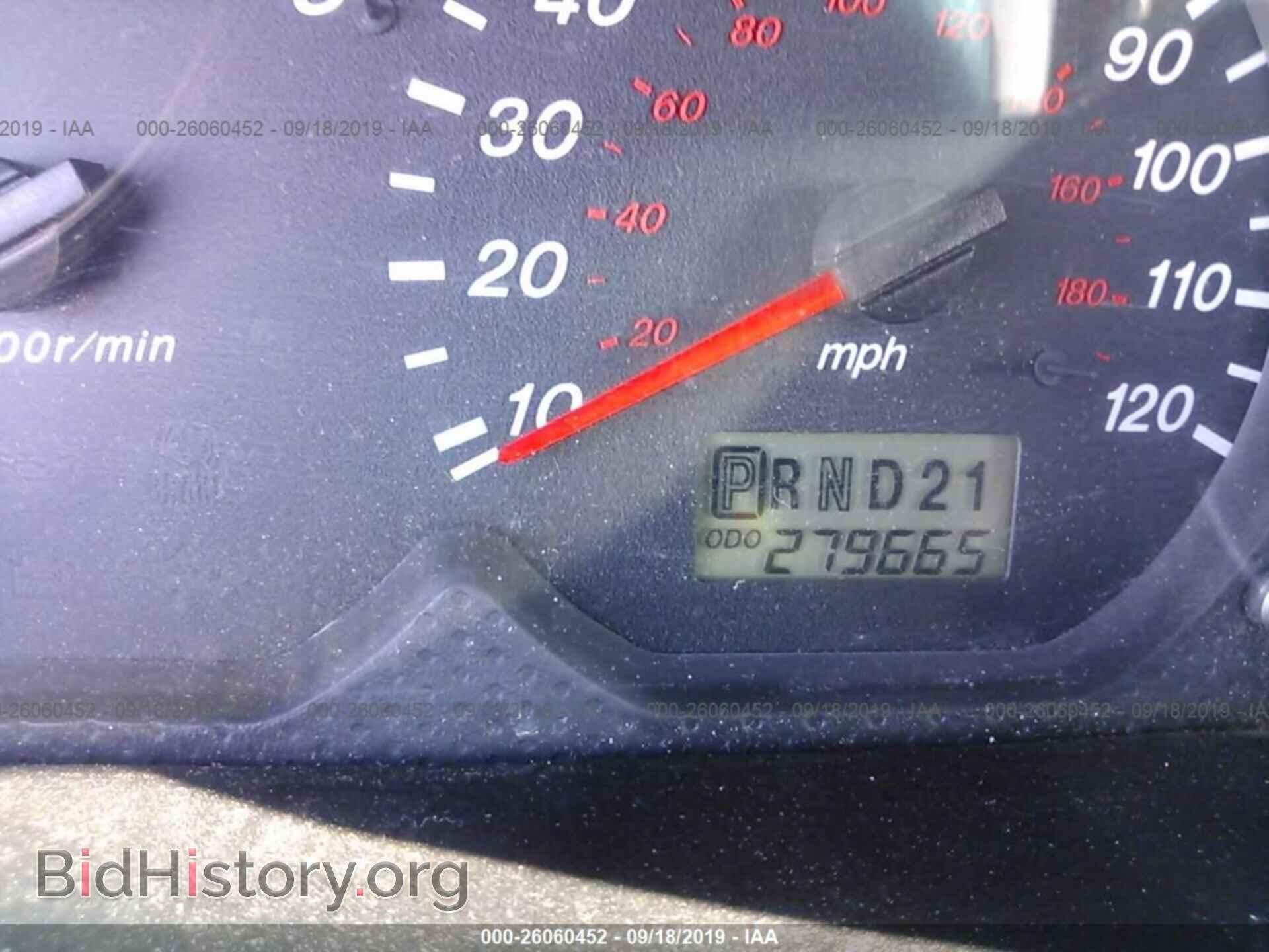 2001 MAZDA TRIBUTE - VIN: 4F2YU06111KM04230 - Фото 7