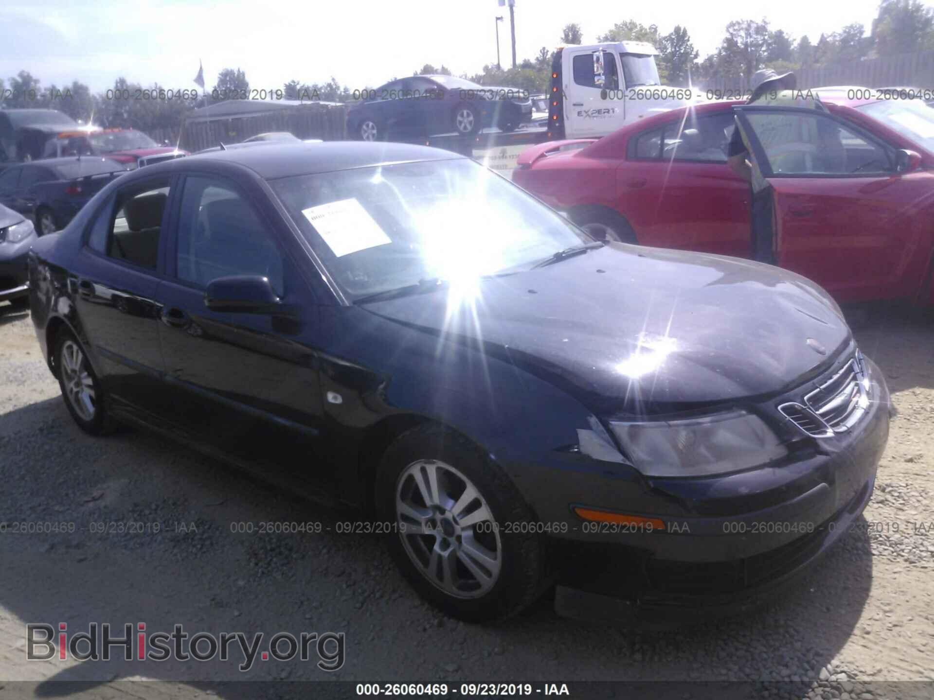 Photo YS3FD46Y671113287 - SAAB 9-3 2007