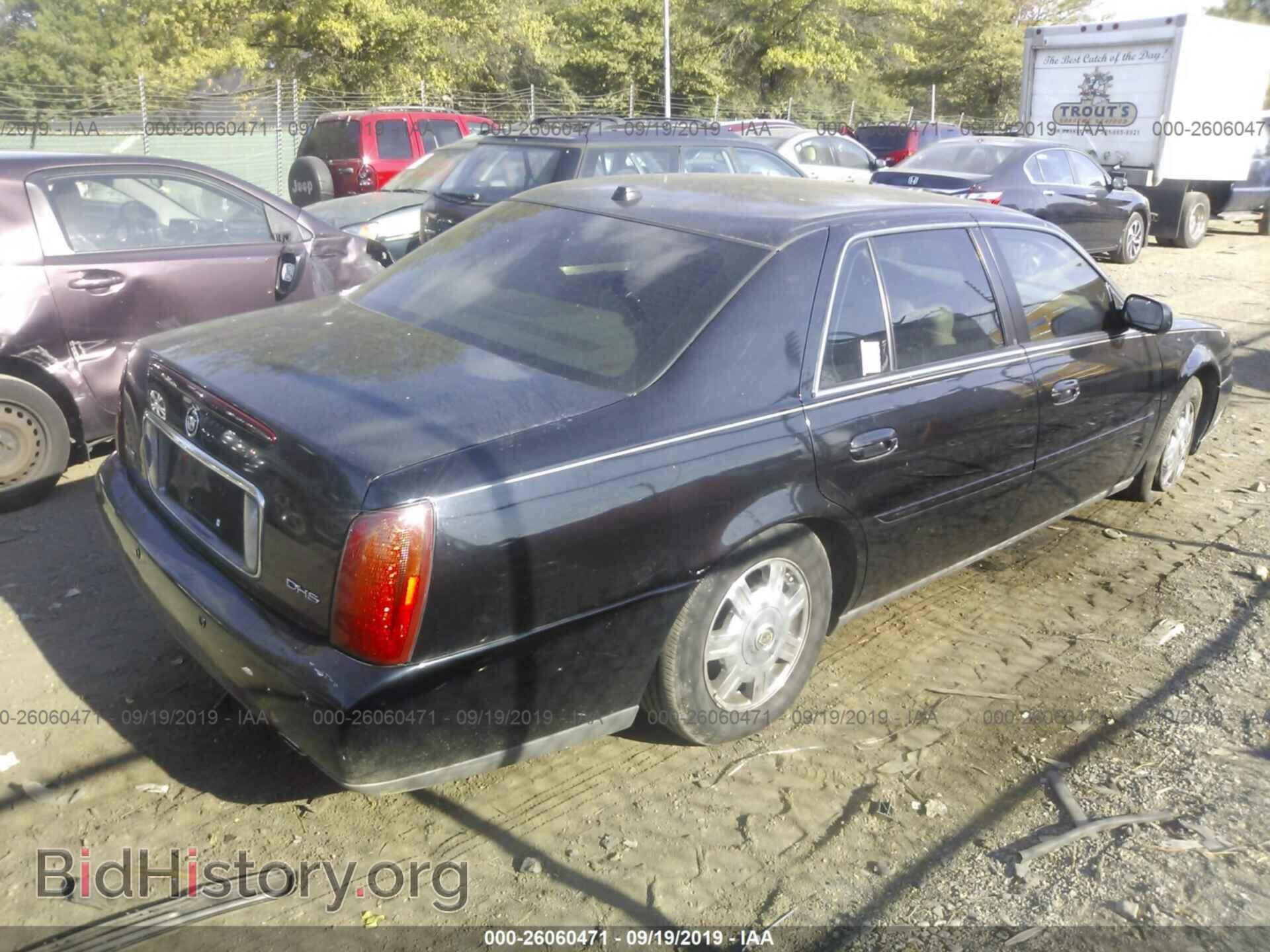 2004 CADILLAC DEVILLE - VIN: 1G6KE54YX4U156264 - Photo 4